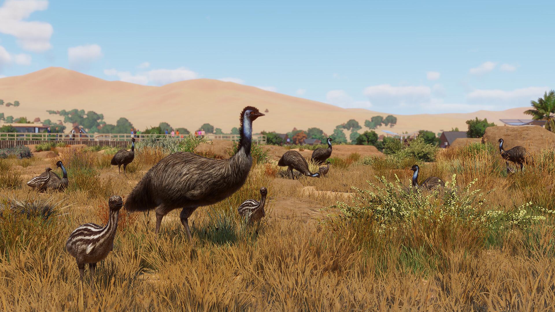 Planet Zoo - Grasslands Animal Pack DLC رابط هديه ستيم