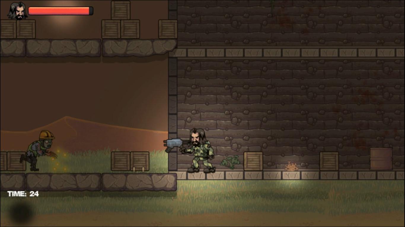 Zombies Desert And Guns ستيم كود رقمي