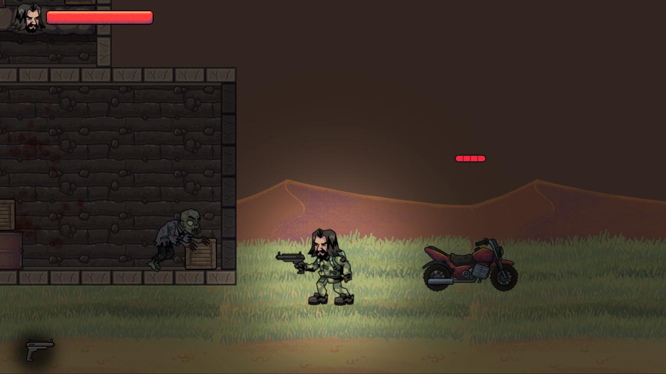 Zombies Desert And Guns ستيم كود رقمي