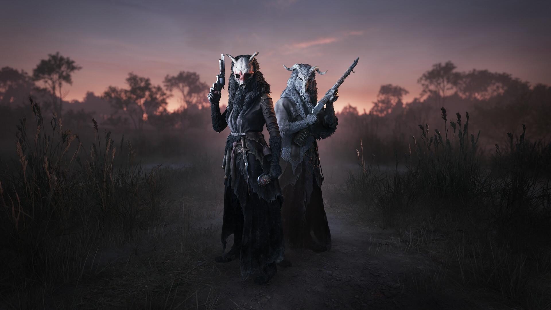 Hunt: Showdown 1896 - Frau Perchta DLC بي سي رابط هديه ستيم