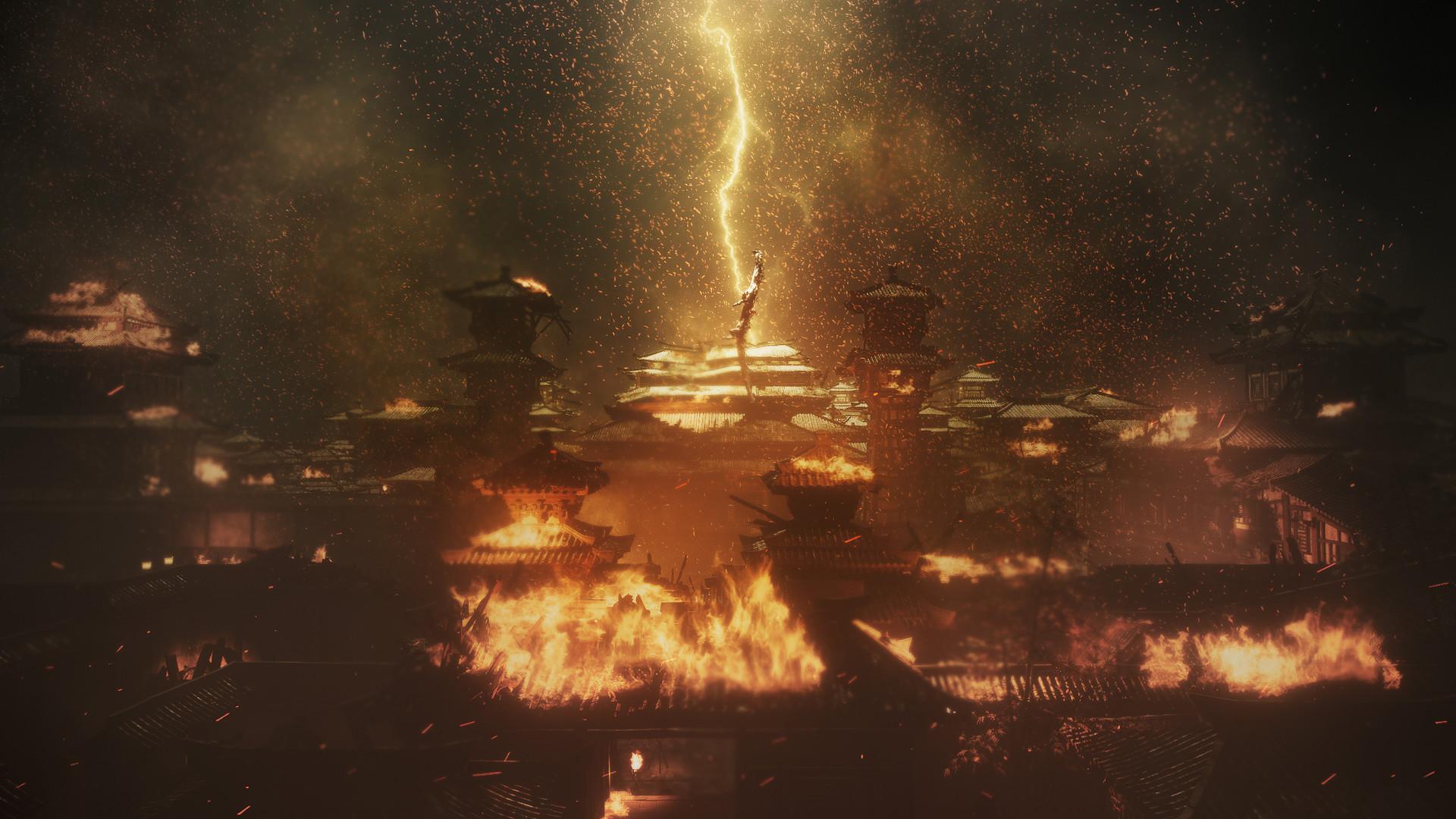 Wo Long: Fallen Dynasty اصدار نسخة الديلوكس ارجنتيني اكسبوكس 1 / إكس بوكس سيريس X|S / ويندوز 10 كود رقمي