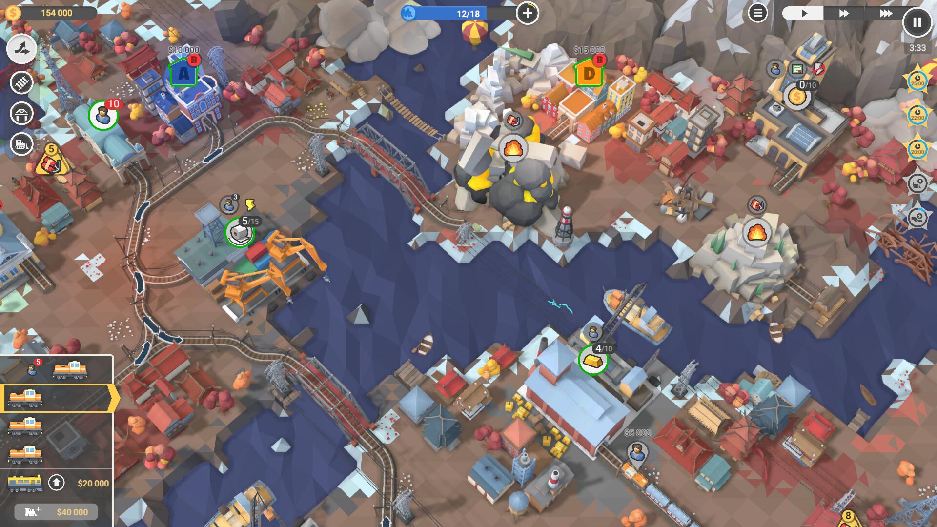 Train Valley 2: Workshop Gems - Sapphire DLC بي سي ستيم كود رقمي