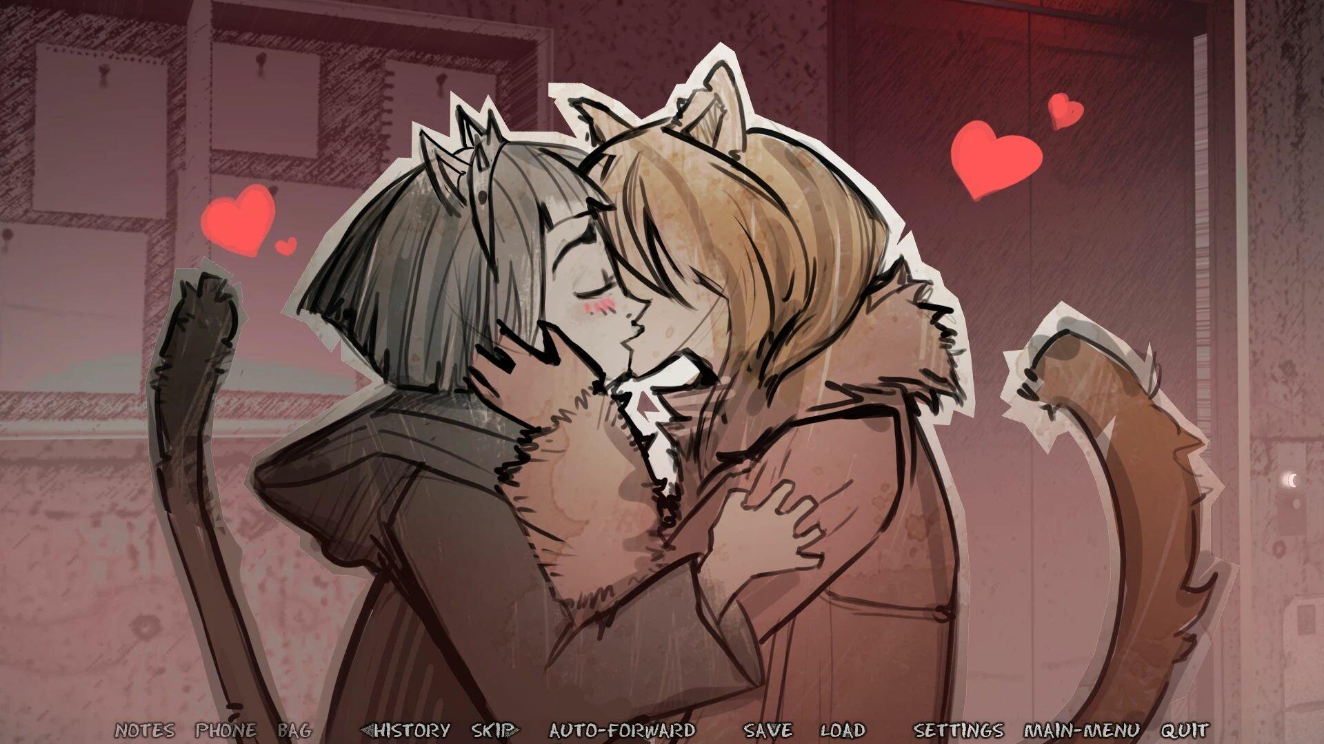 The Elevator Game With Catgirls ستيم كود رقمي