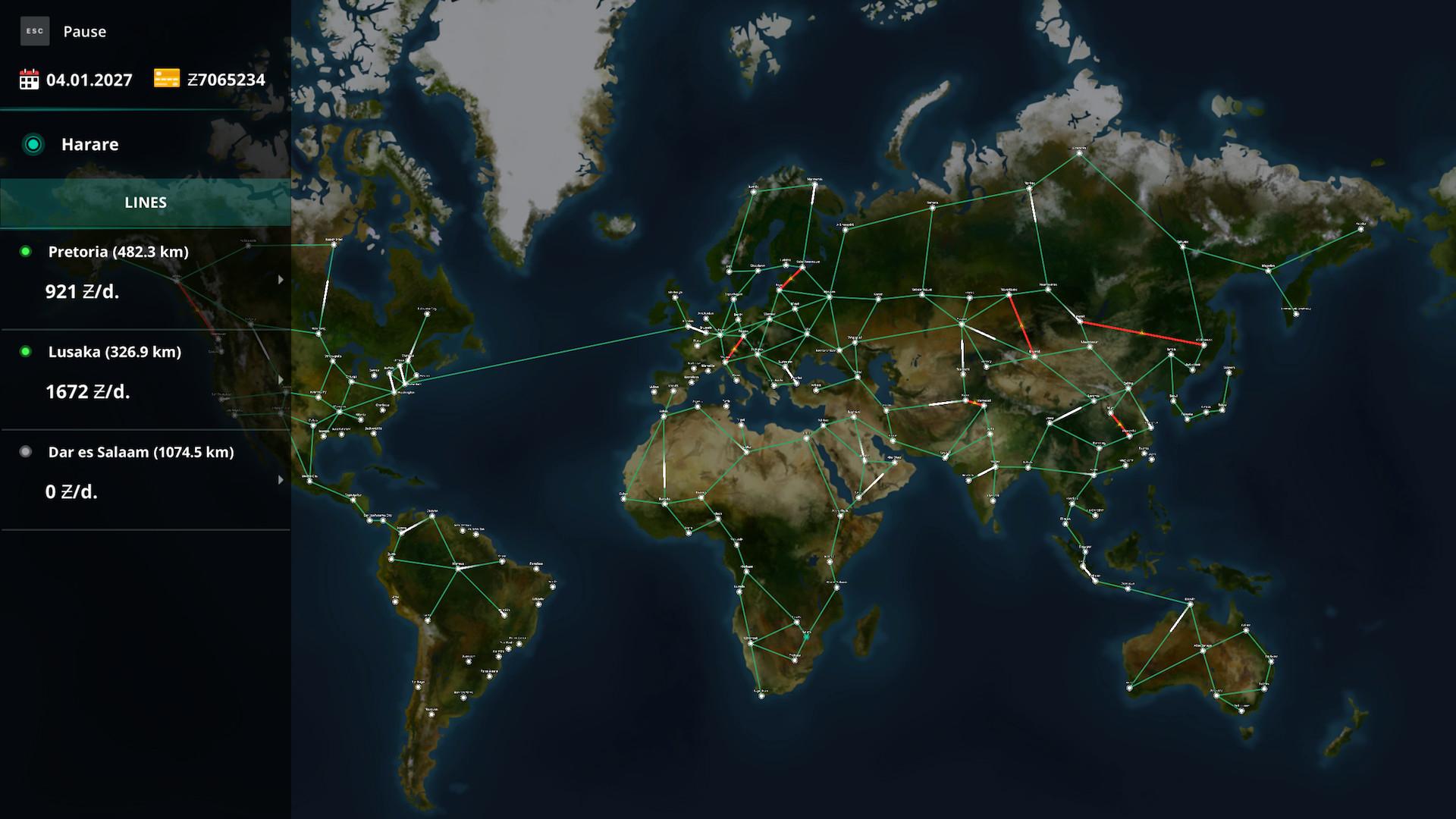 Hyper Train Corporation ستيم كود رقمي