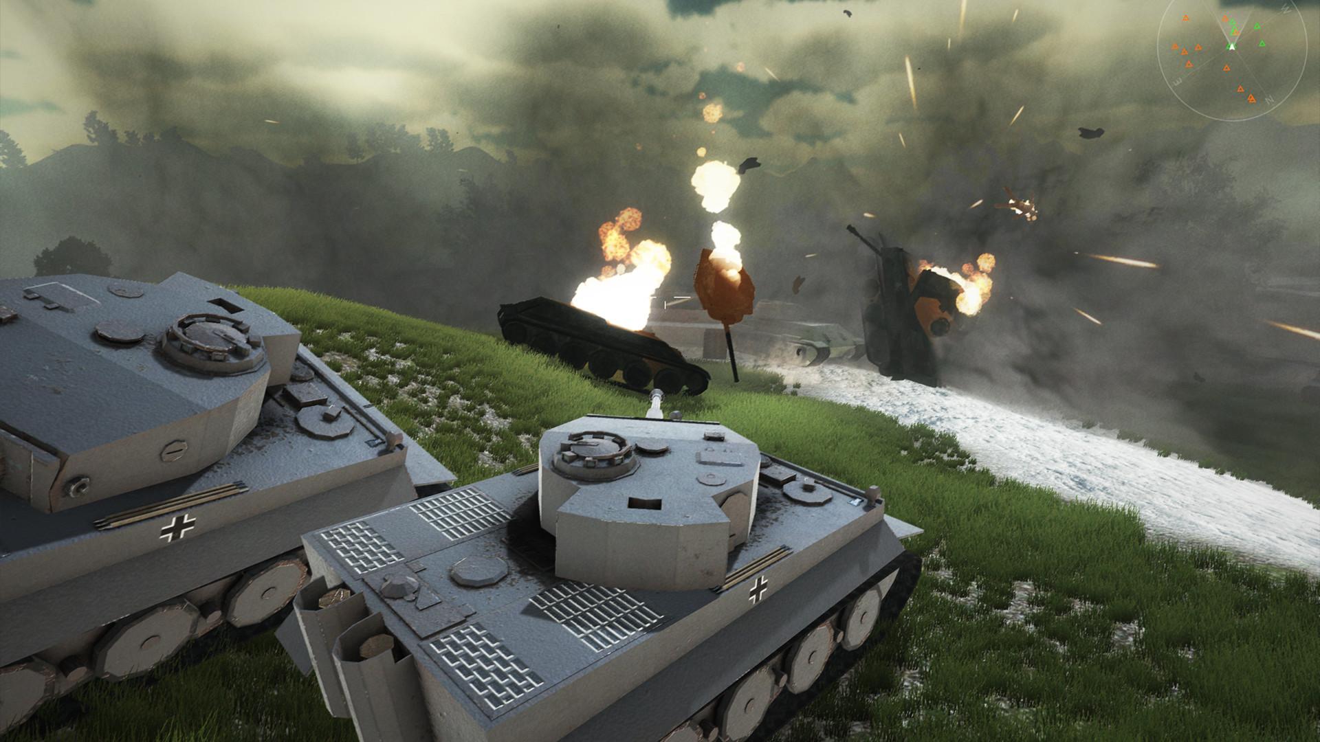 Tank Commander: Battlefield ستيم كود رقمي