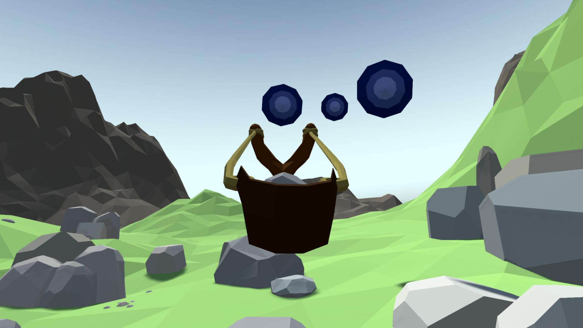 Just VR Slingshot Target Practice ستيم كود رقمي