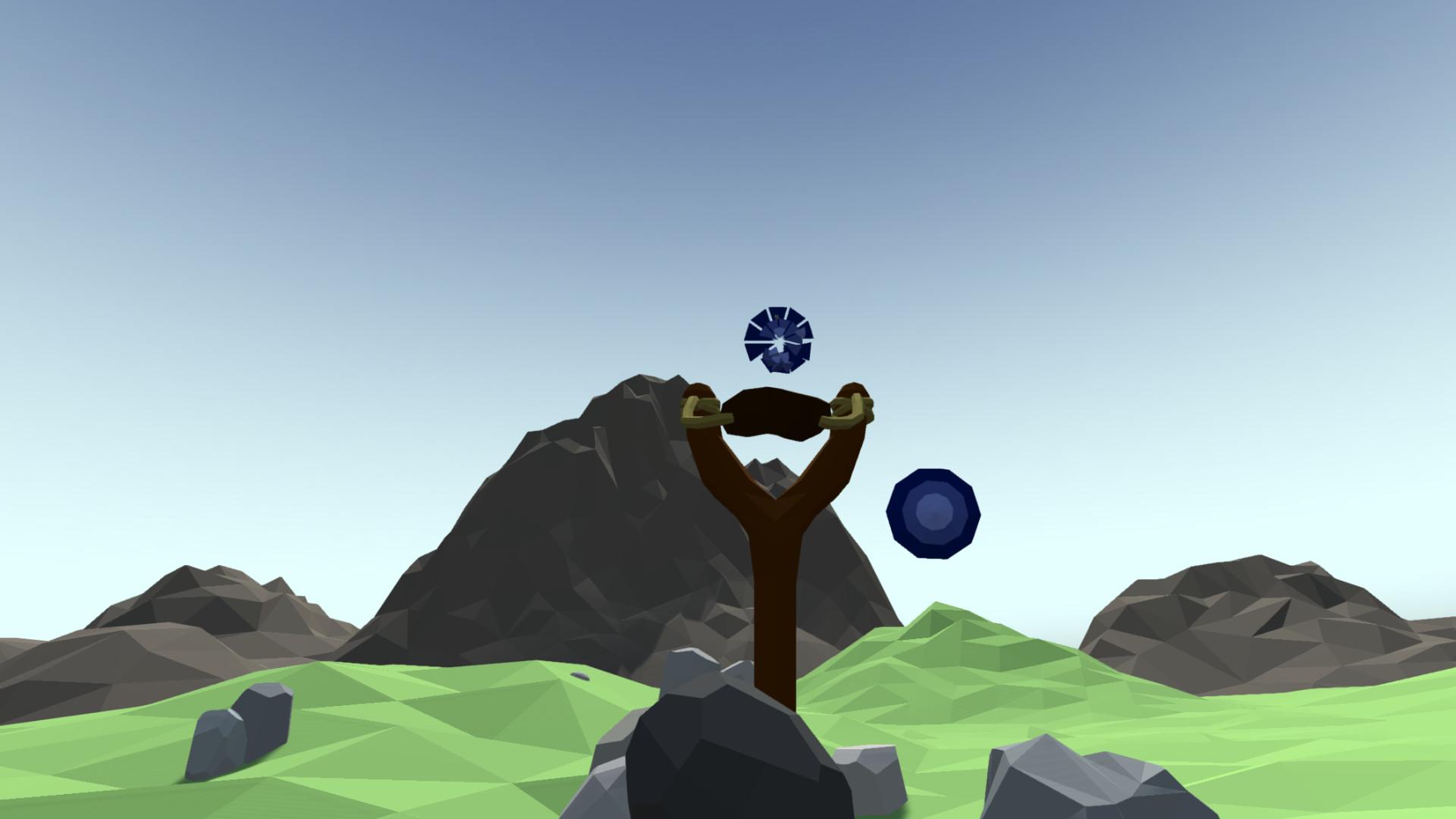 Just VR Slingshot Target Practice ستيم كود رقمي