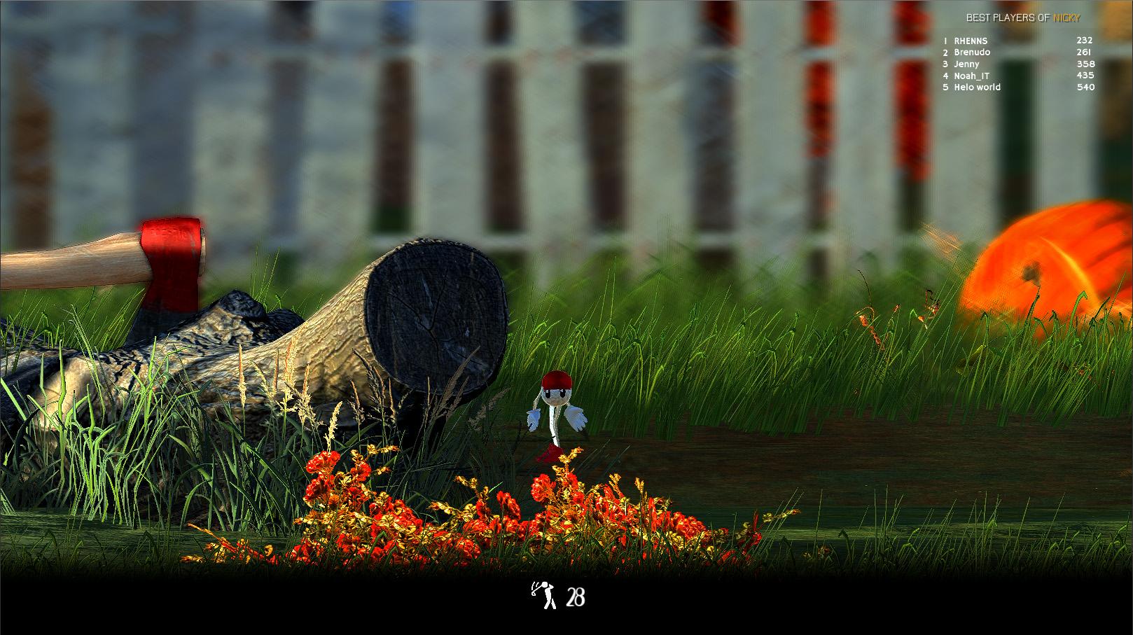 Nicky - The Home Alone Golf Ball ستيم كود رقمي