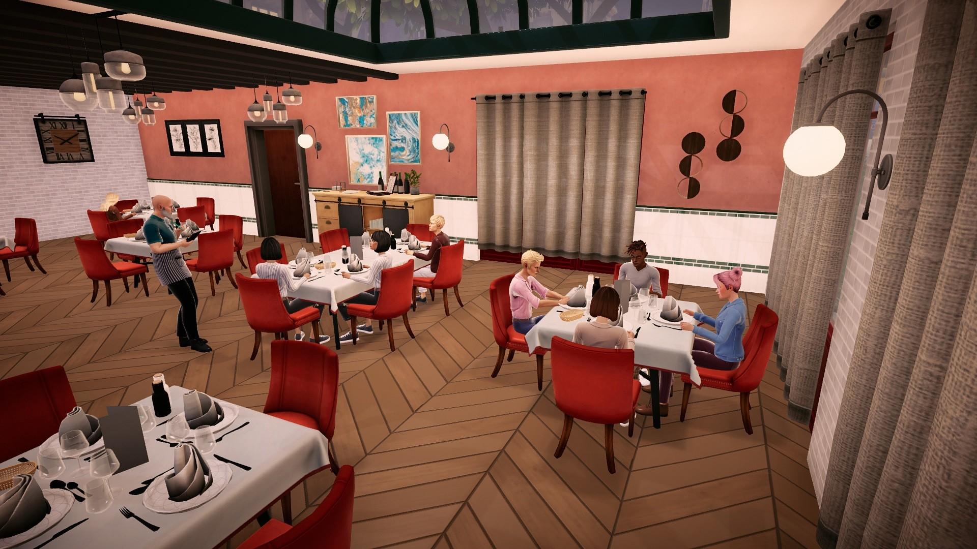 Chef Life: A Restaurant Simulator ASIA بي سي ستيم كود رقمي