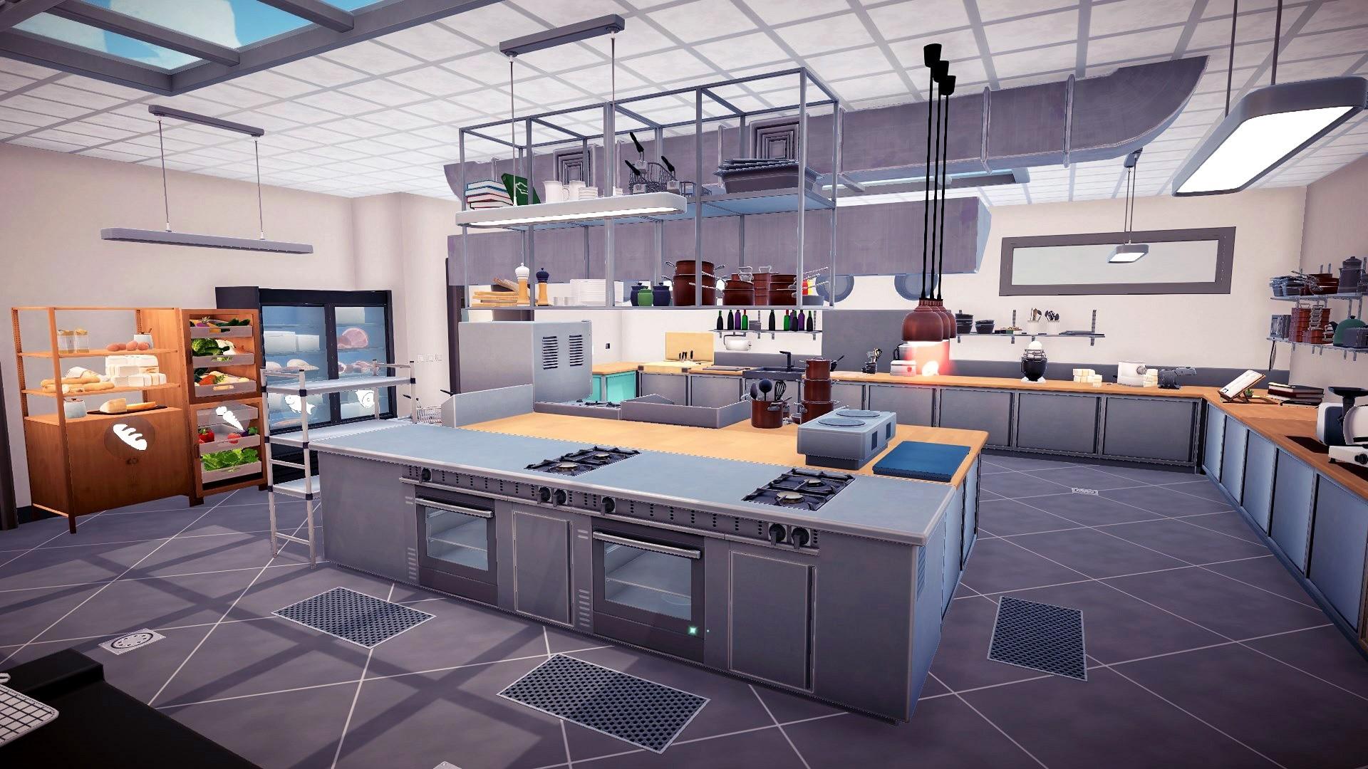 Chef Life: A Restaurant Simulator ASIA بي سي ستيم كود رقمي