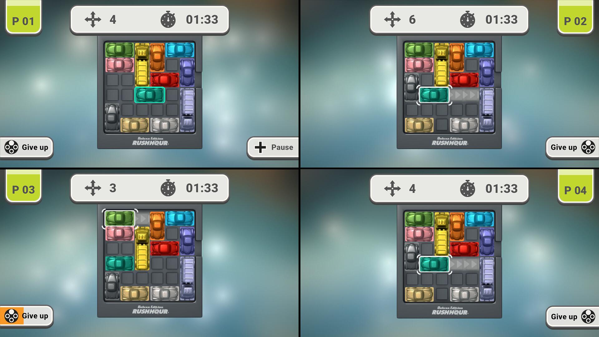 Rush Hour ديلوكس: The اولتمت Traffic Jam Game! بي سي ستيم كود رقمي