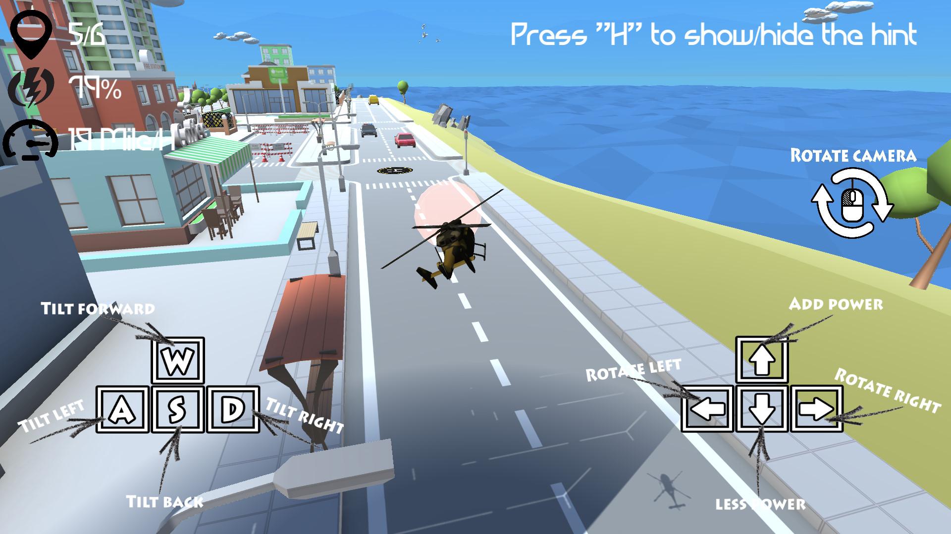 Unmanned Helicopter ستيم كود رقمي