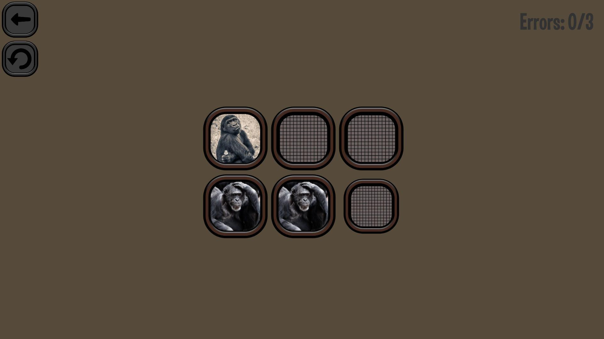 Animals Memory: Monkeys ستيم كود رقمي