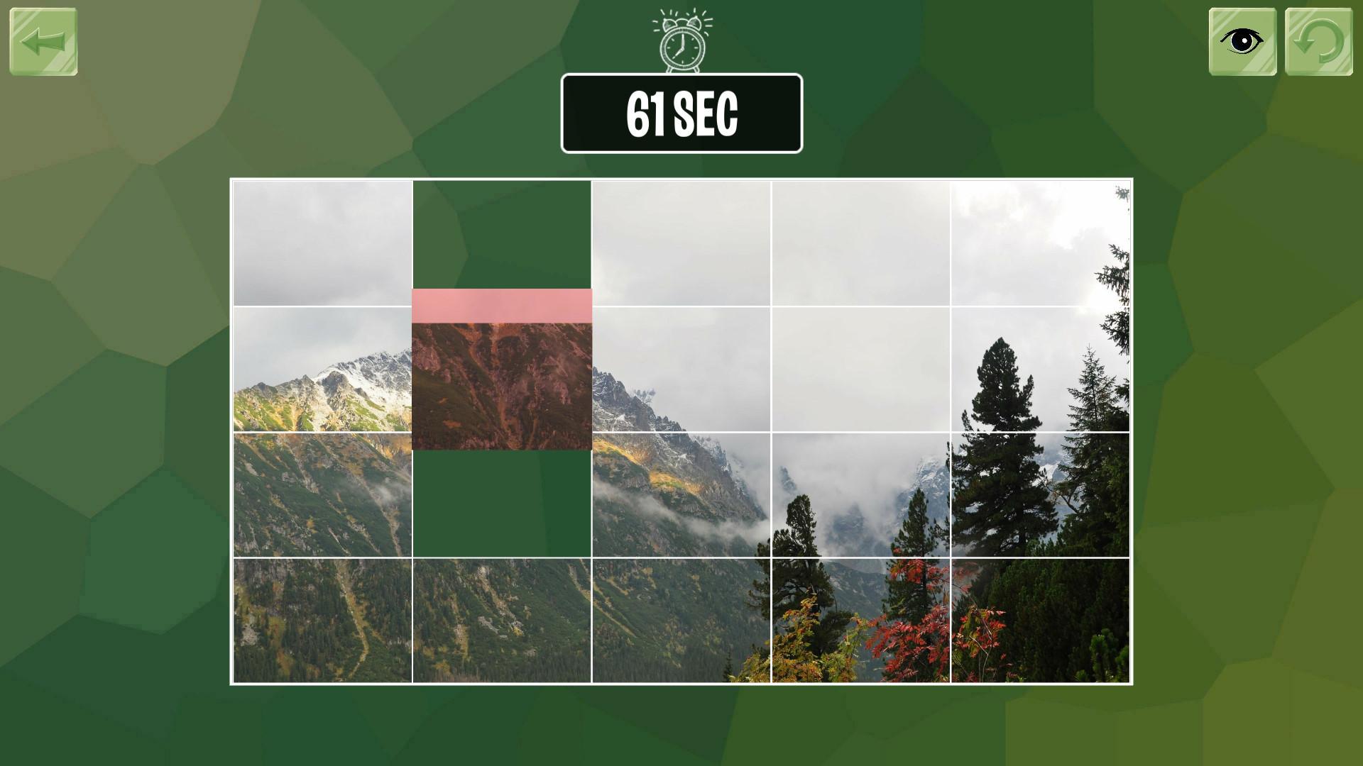 Easy Puzzle: Landscape ستيم كود رقمي