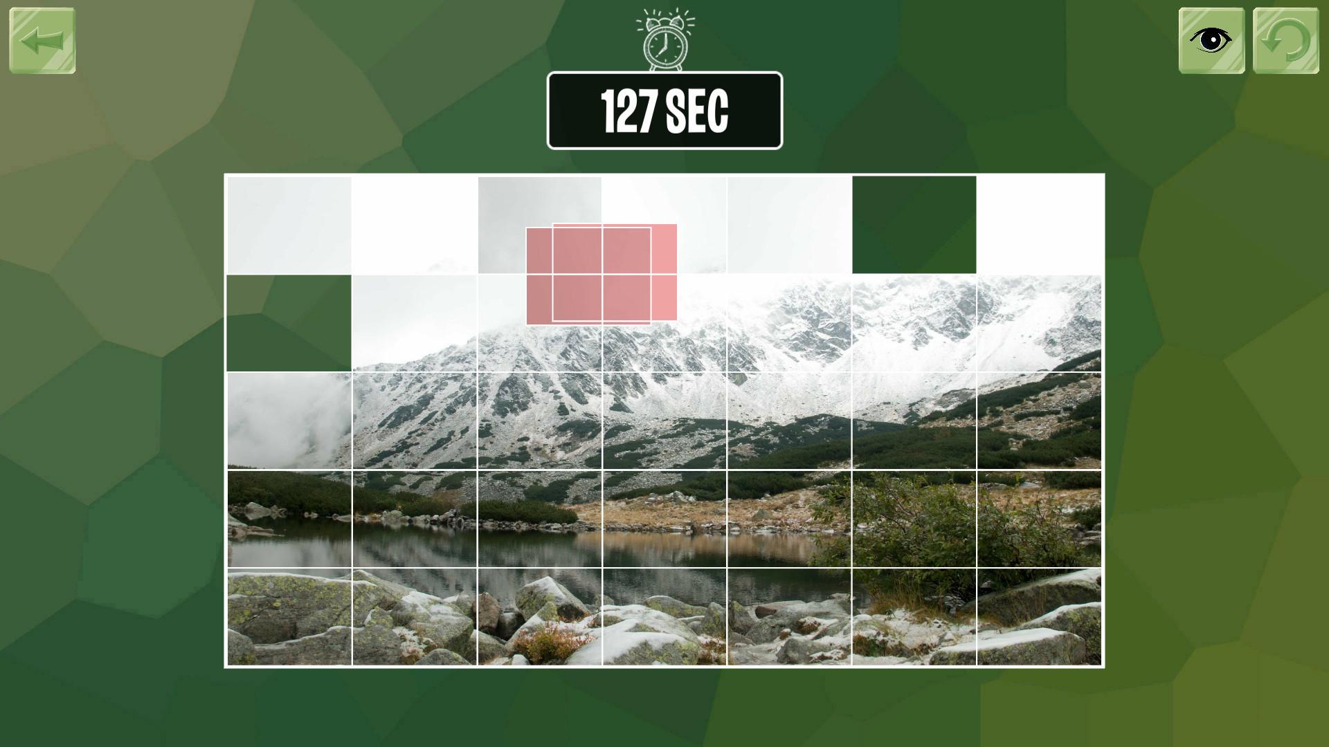Easy Puzzle: Landscape ستيم كود رقمي