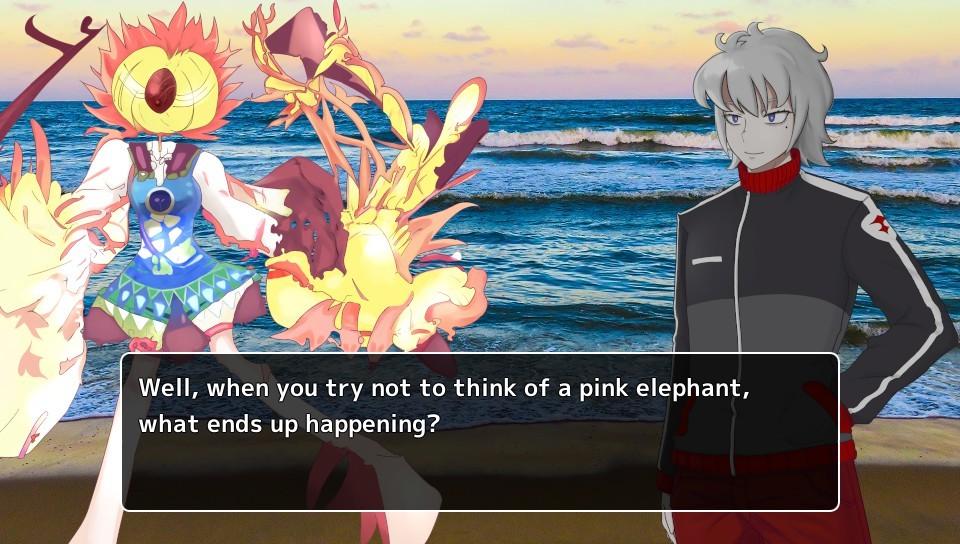 My Inner Darkness Is A Hot Anime Girl! ستيم كود رقمي