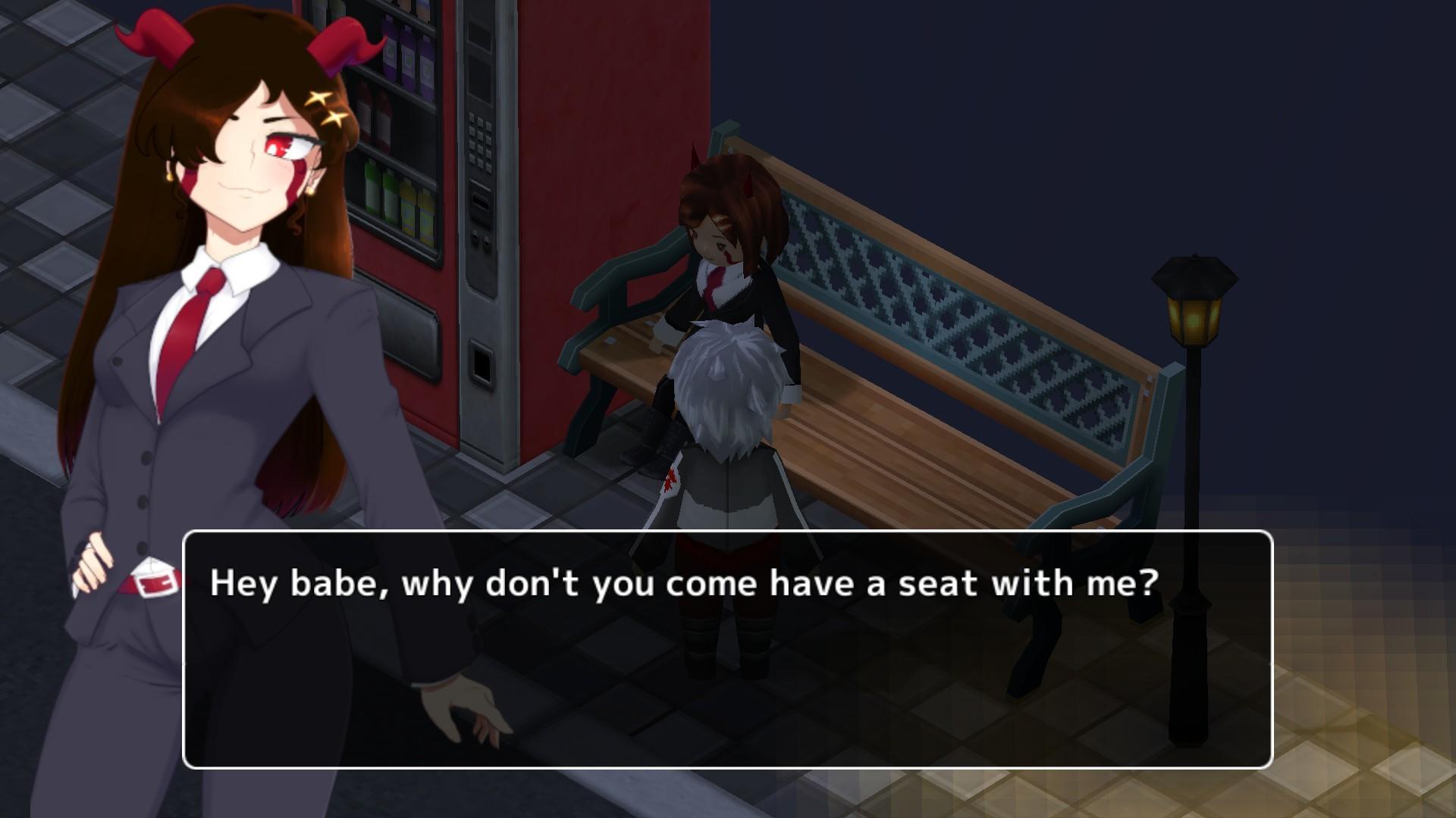 My Inner Darkness Is A Hot Anime Girl! ستيم كود رقمي