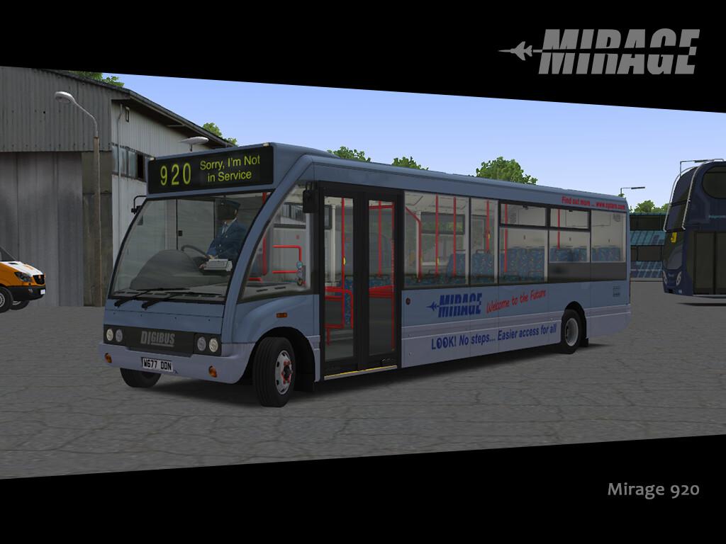 OMSI 2 Add-On Digibus Mirage DLC ستيم كود رقمي