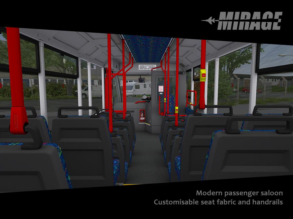 OMSI 2 Add-On Digibus Mirage DLC ستيم كود رقمي