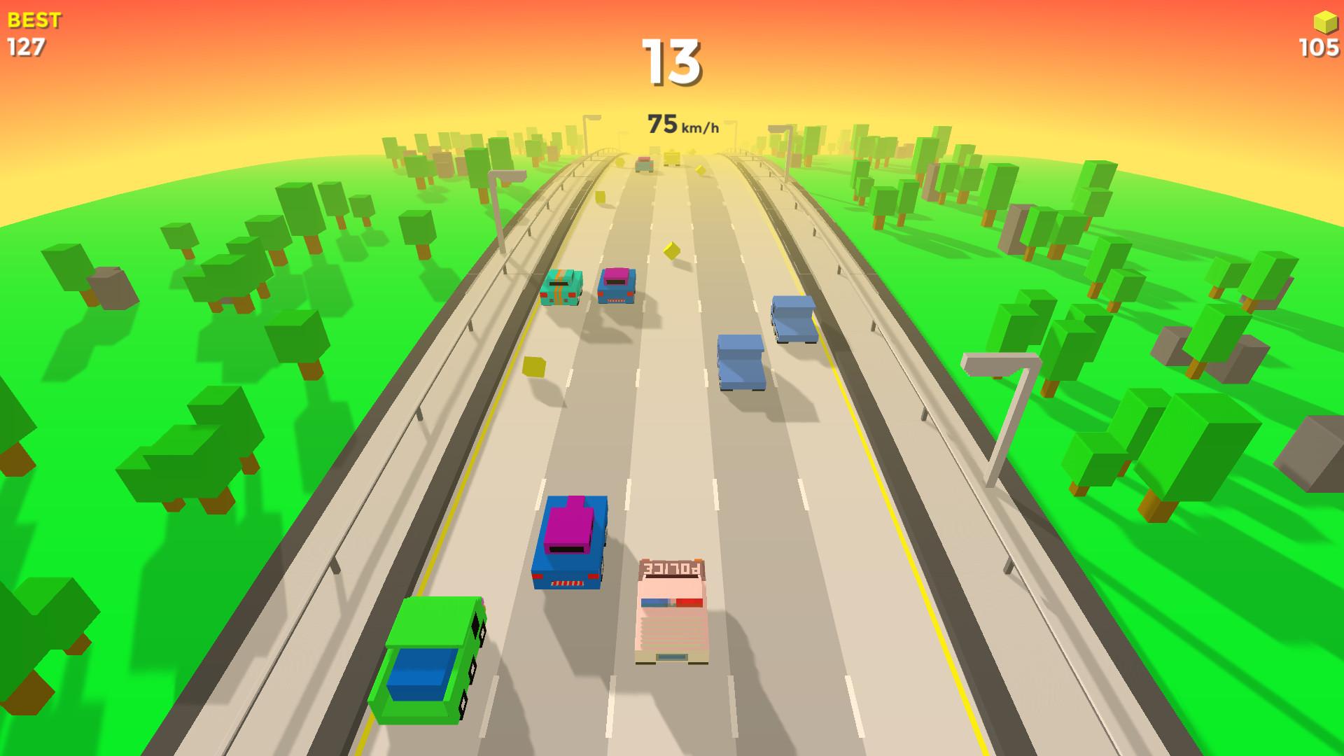 Supreme Race On Highway ستيم كود رقمي