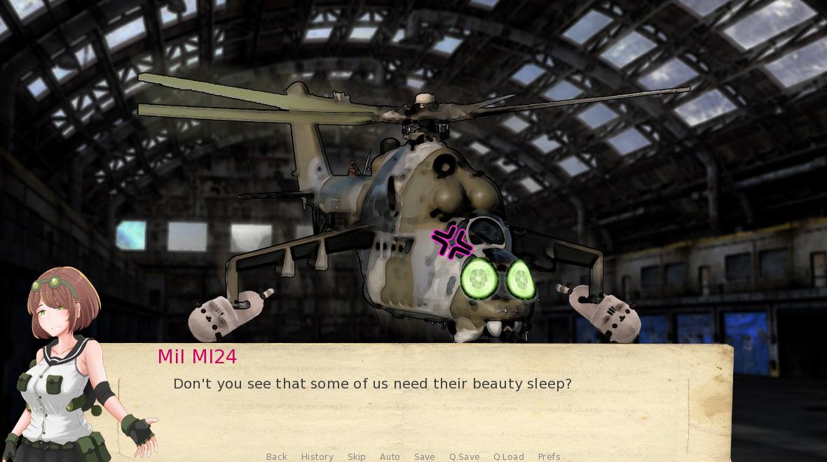 Attack Helicopter Dating Simulator ستيم كود رقمي