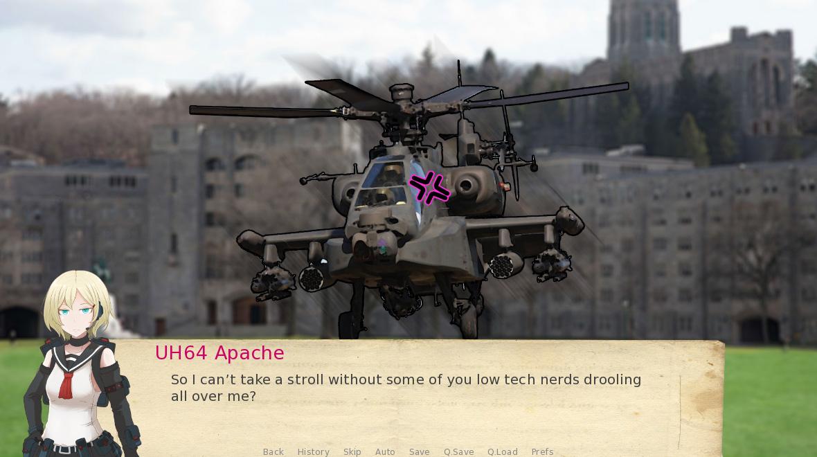 Attack Helicopter Dating Simulator ستيم كود رقمي