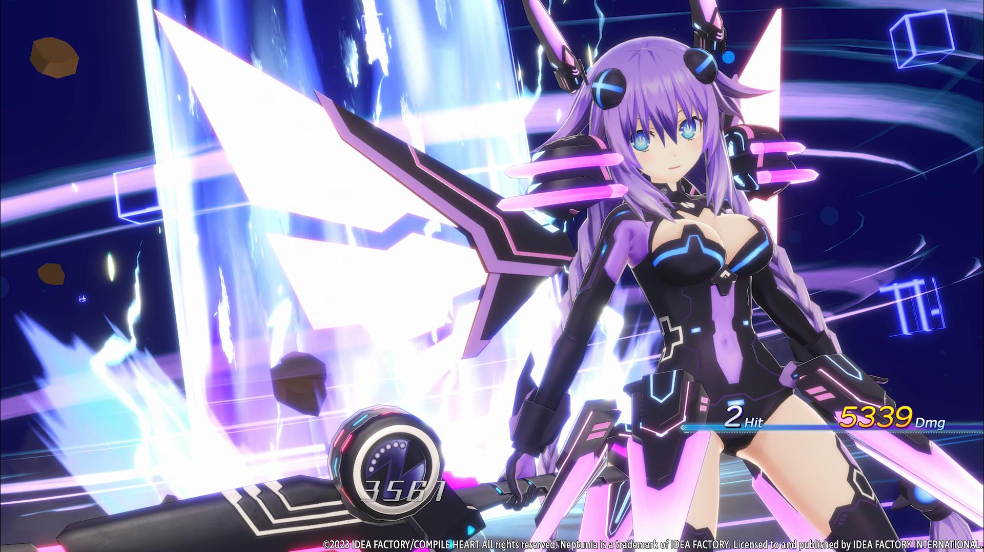Neptunia: Sisters VS Sisters ستيم حساب