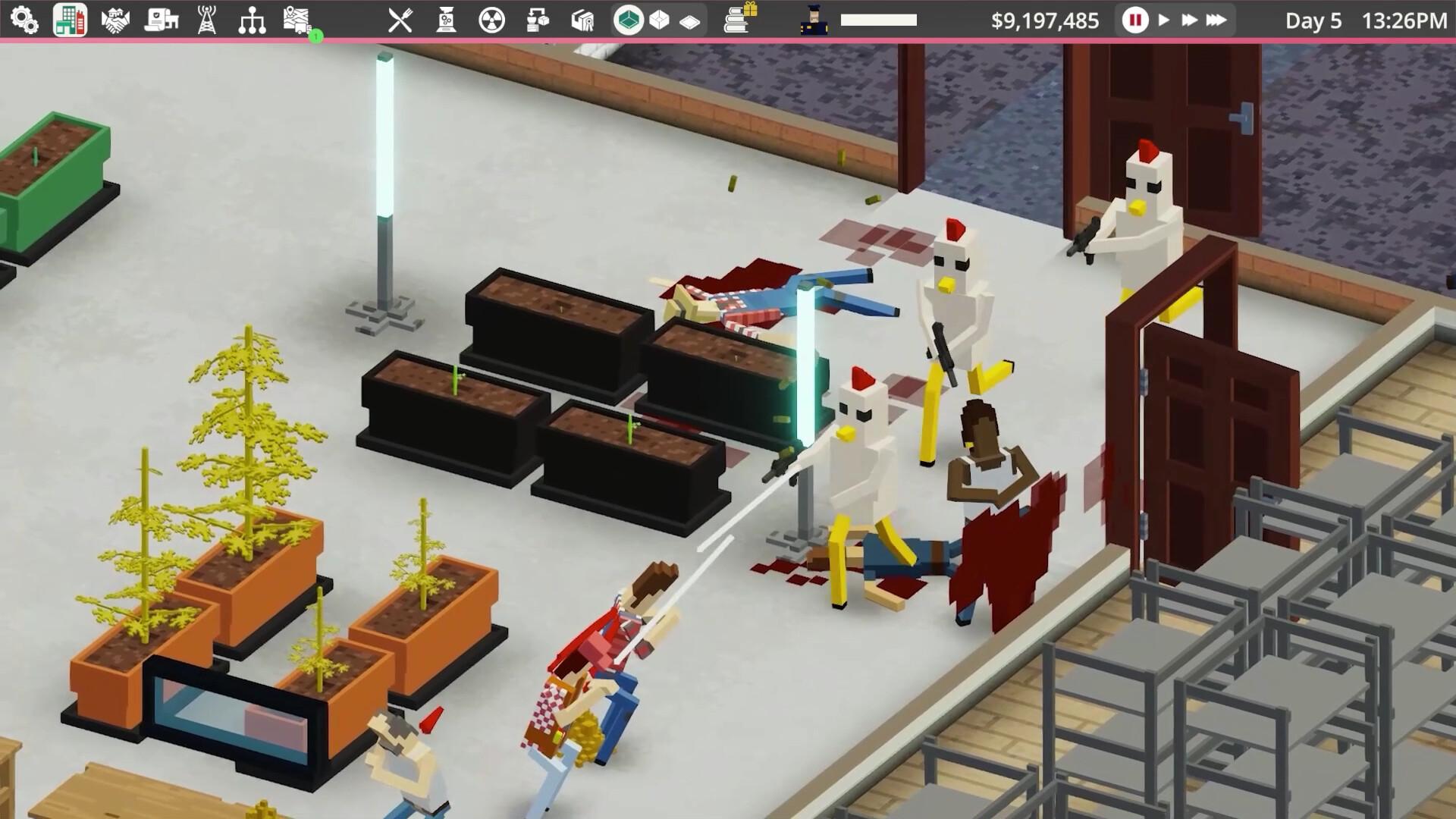 Definitely Not Fried Chicken EN لغة فقط اوروبي ستيم كود رقمي