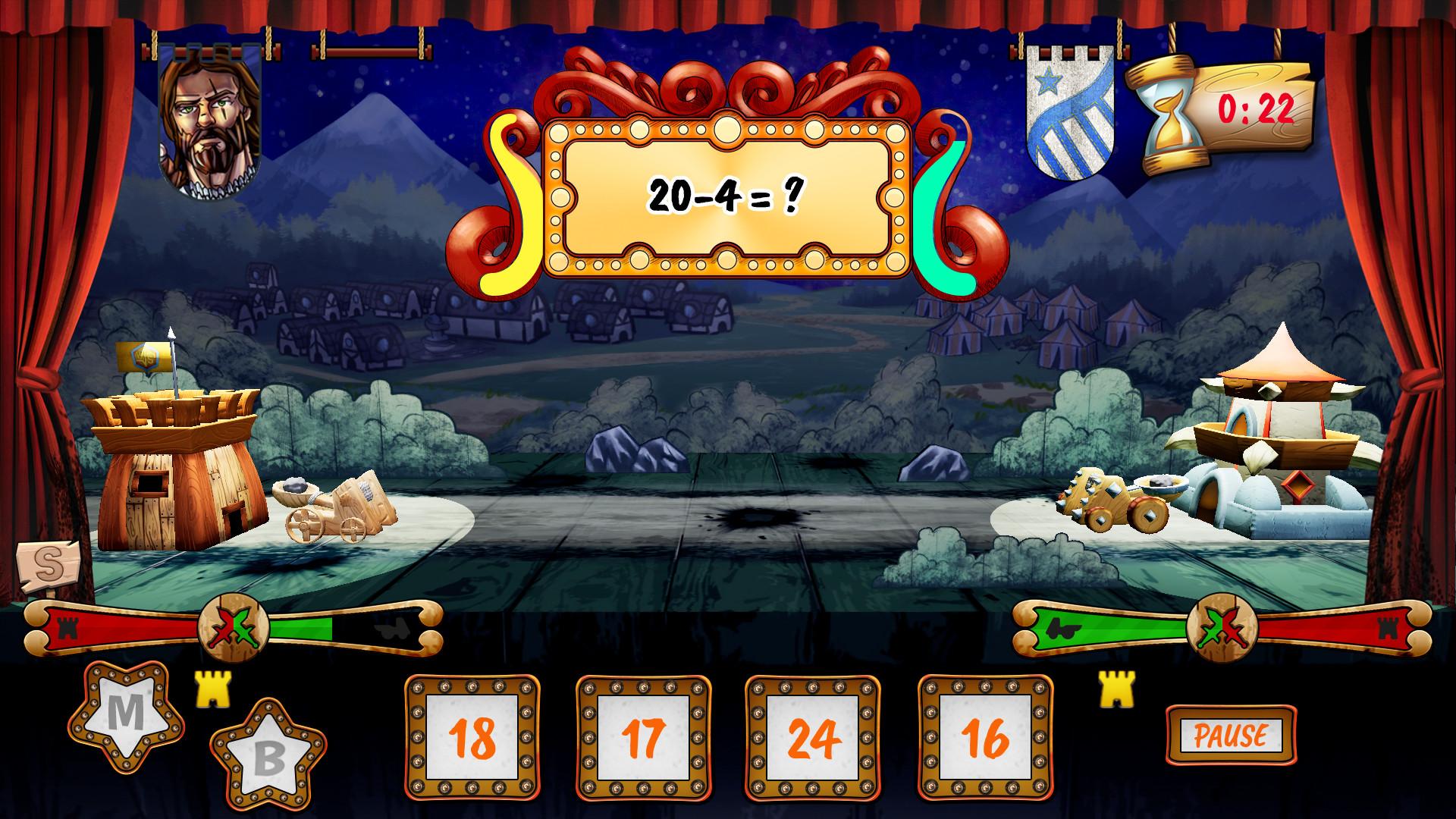 War Solution - Casual Math Game ستيم كود رقمي