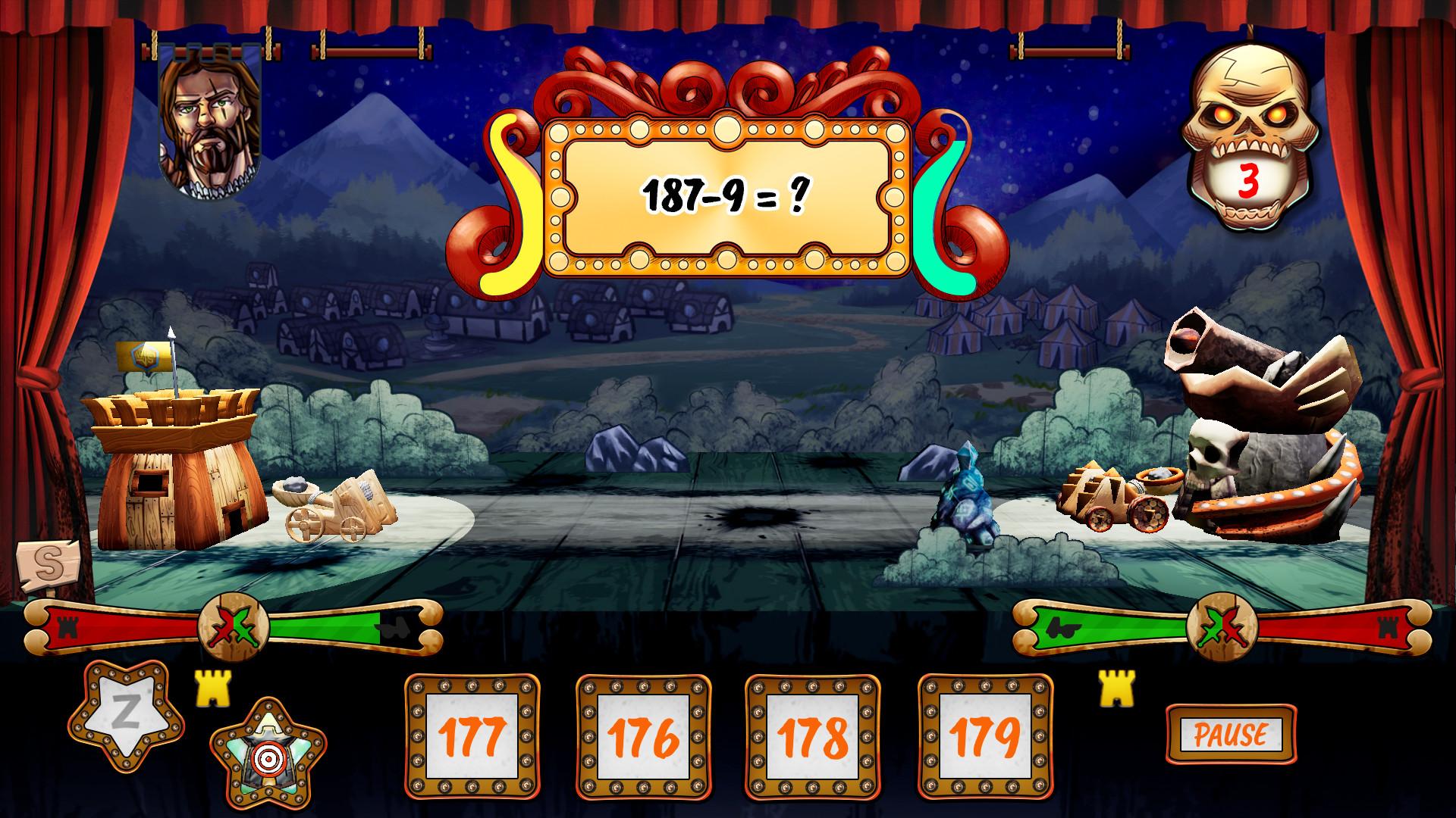 War Solution - Casual Math Game ستيم كود رقمي