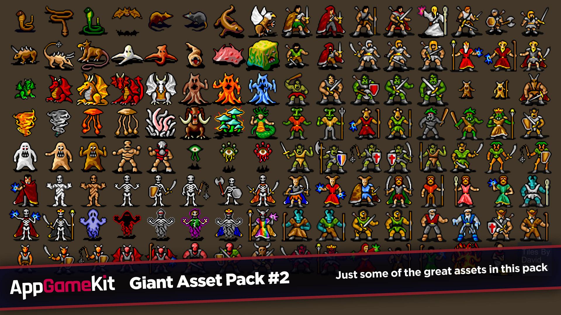 AppGameKit Classic - Giant Asset Pack 2 DLC اوروبي ستيم كود رقمي