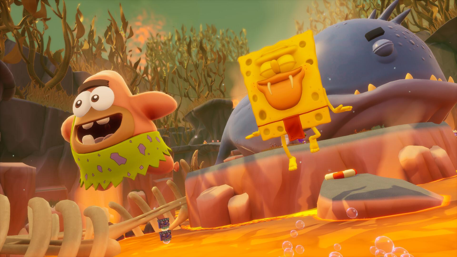 SpongeBob SquarePants: The Cosmic Shake - Costume Pack DLC اوروبي بلايستيشن 4 كود رقمي