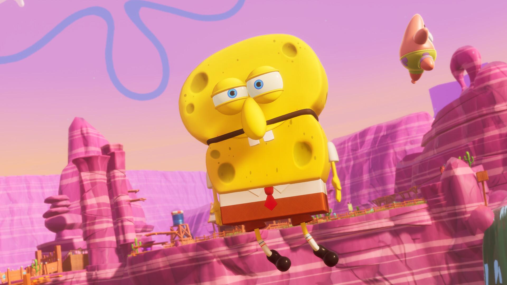 SpongeBob SquarePants: The Cosmic Shake - Costume Pack DLC اوروبي بلايستيشن 4 كود رقمي