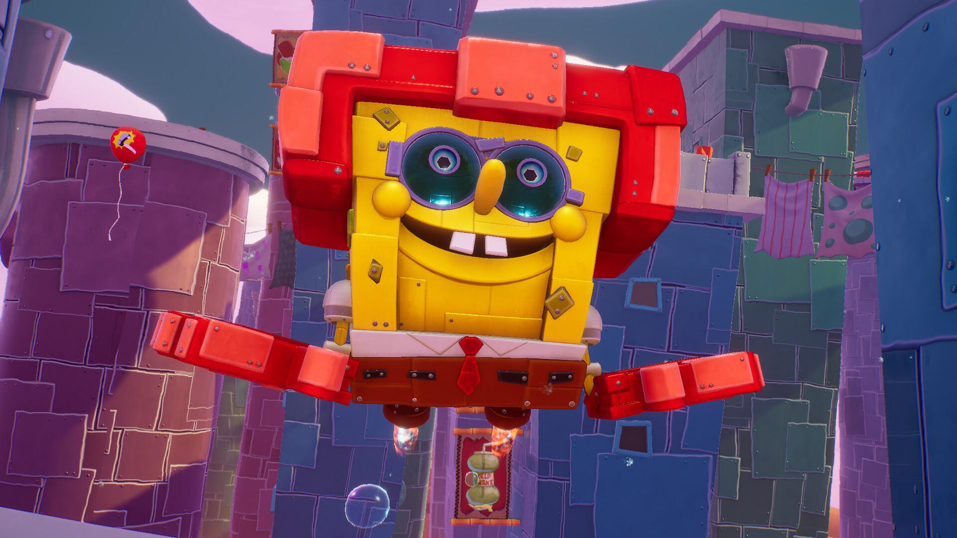 SpongeBob SquarePants: The Cosmic Shake - Costume Pack DLC اوروبي بلايستيشن 4 كود رقمي