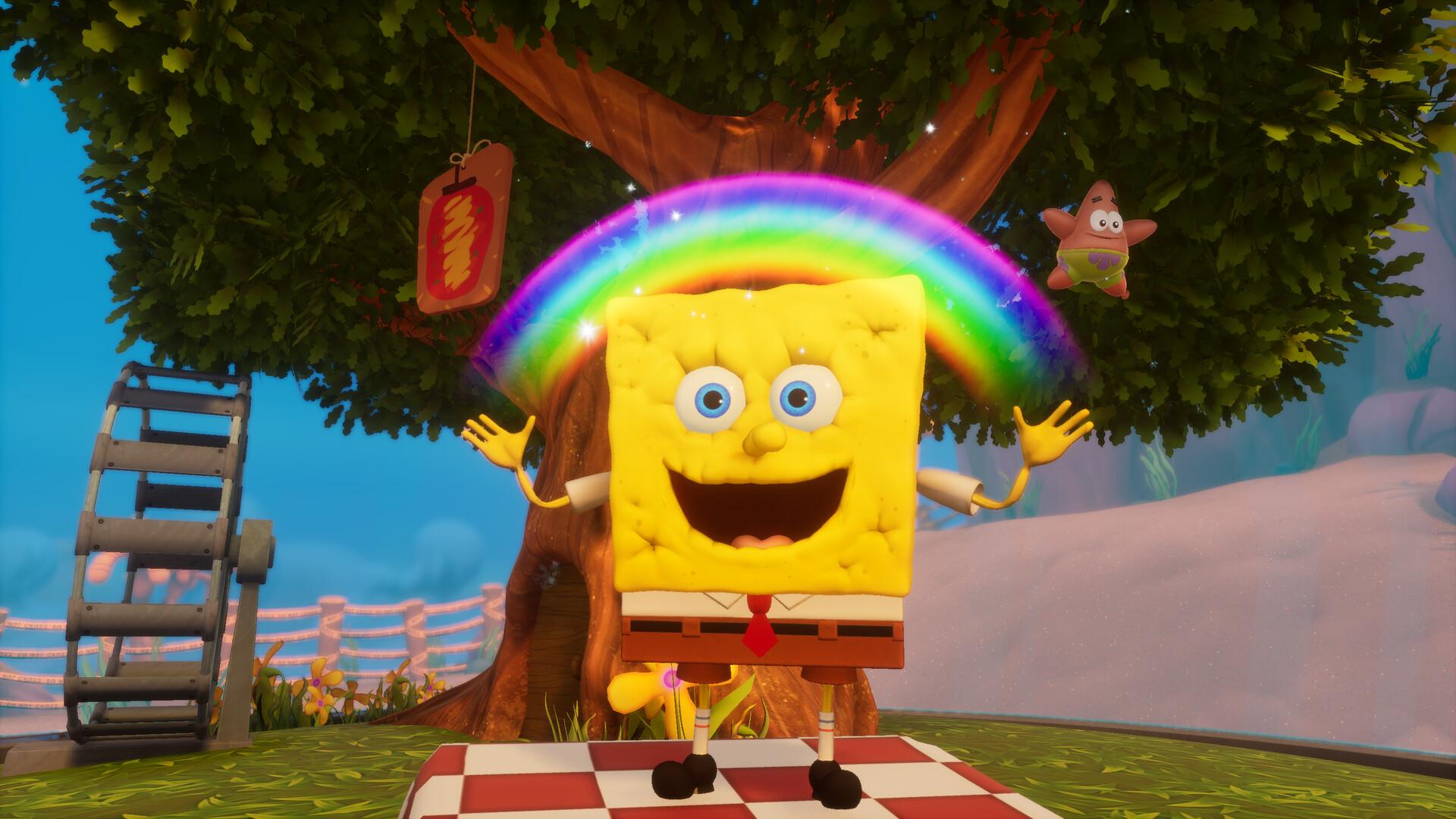 SpongeBob SquarePants: The Cosmic Shake - Costume Pack DLC اوروبي بلايستيشن 4 كود رقمي