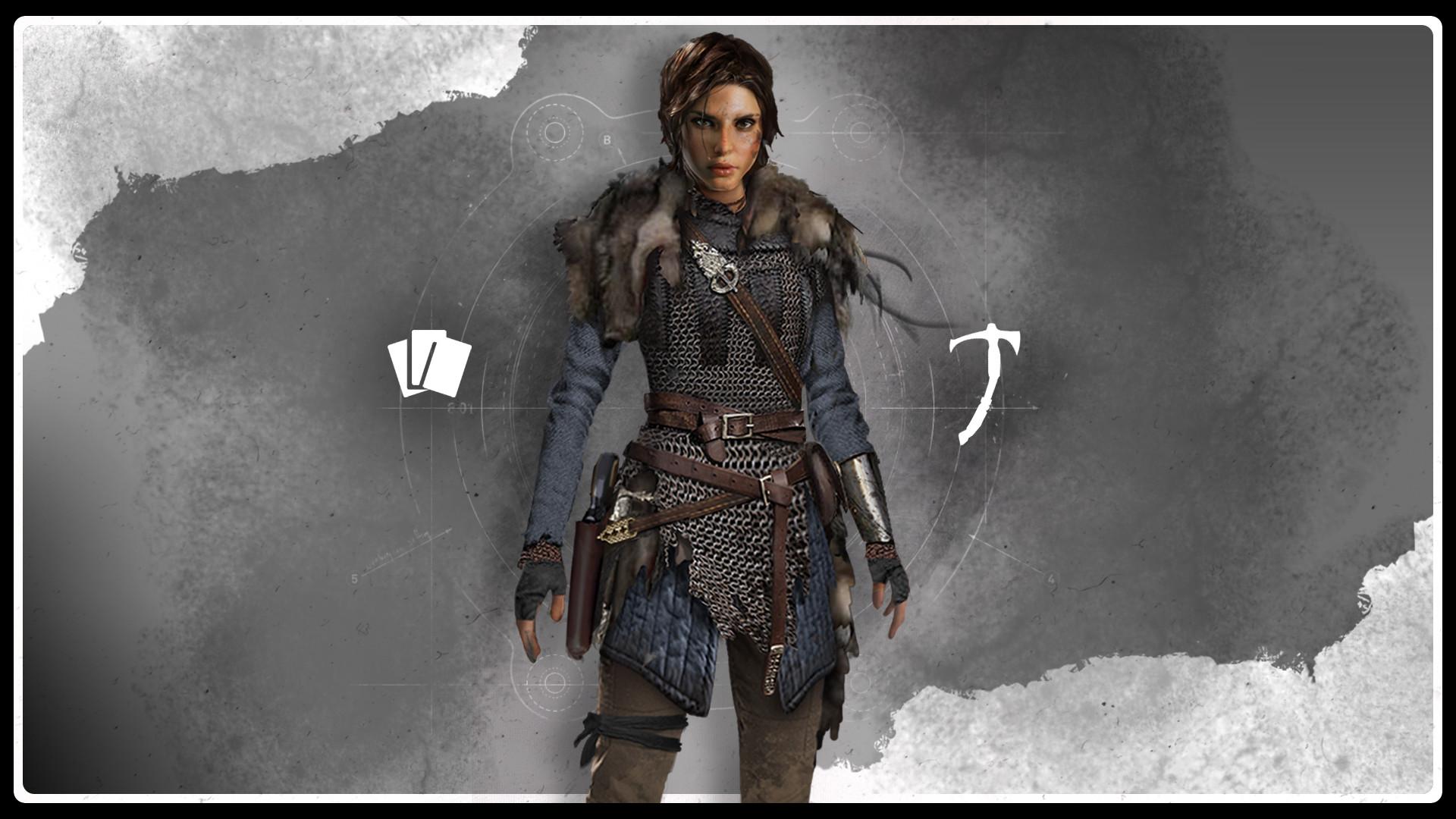Rise Of The Tomb Raider - Hope'S Bastion Outfit Pack DLC ستيم كود رقمي