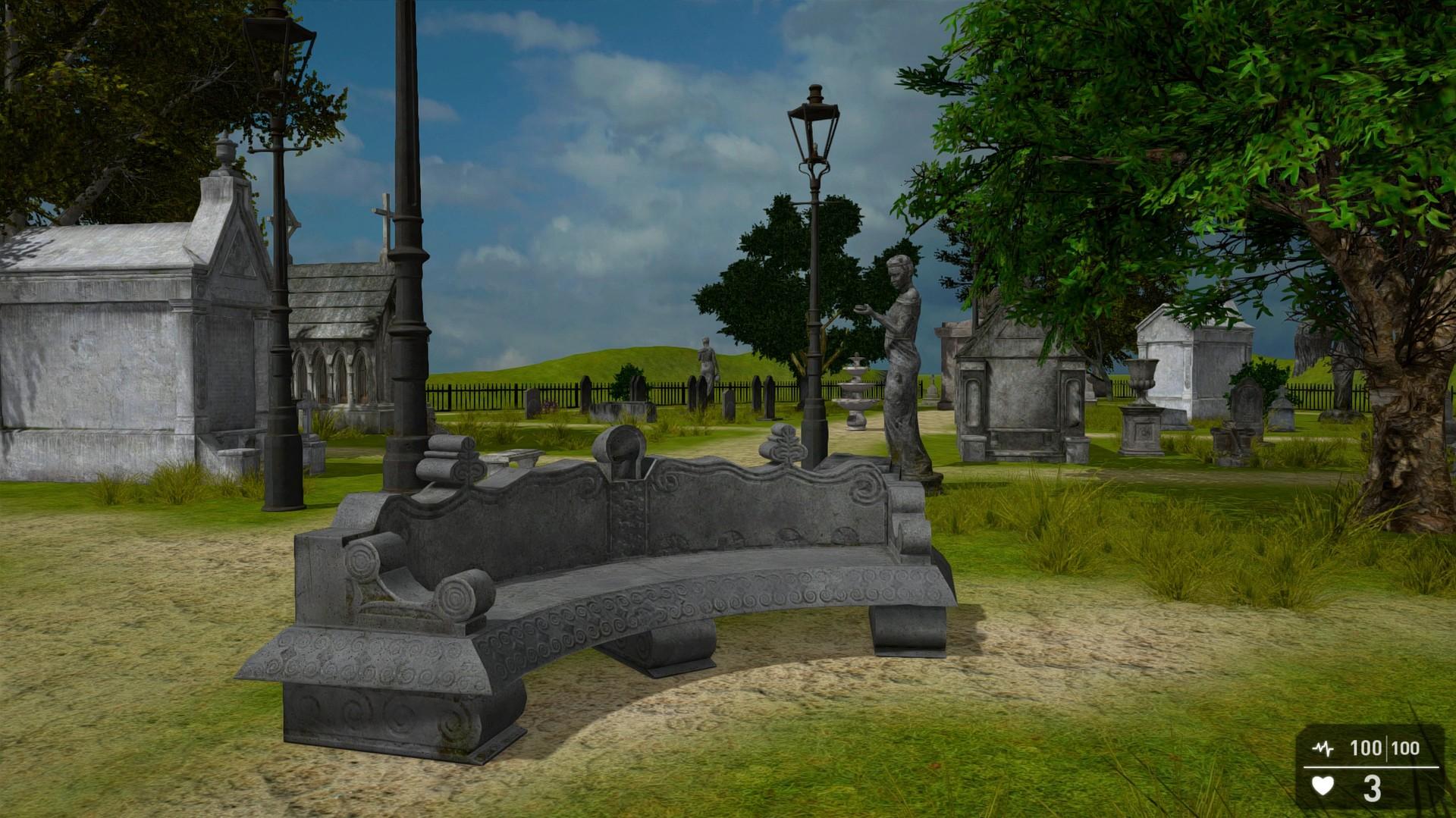 GameGuru - Cemetery Pack DLC ستيم كود رقمي