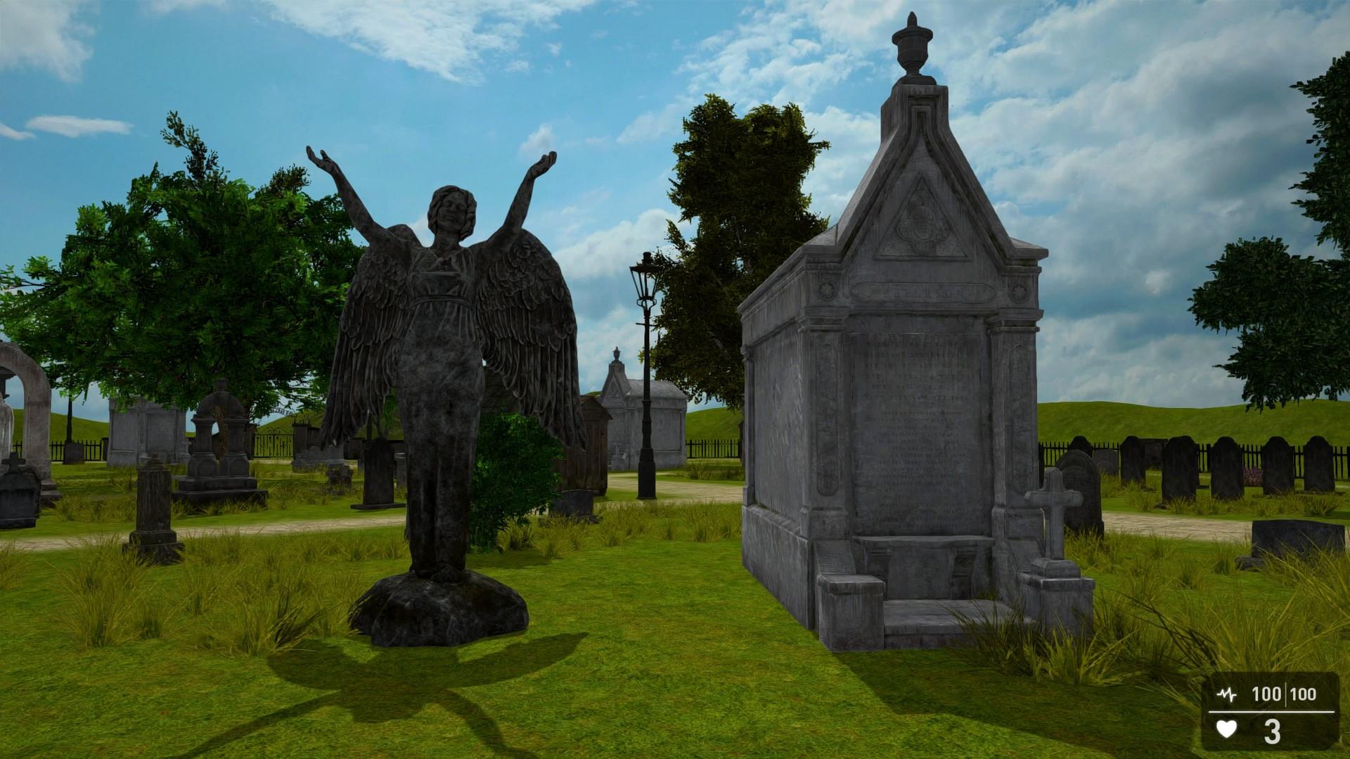 GameGuru - Cemetery Pack DLC ستيم كود رقمي