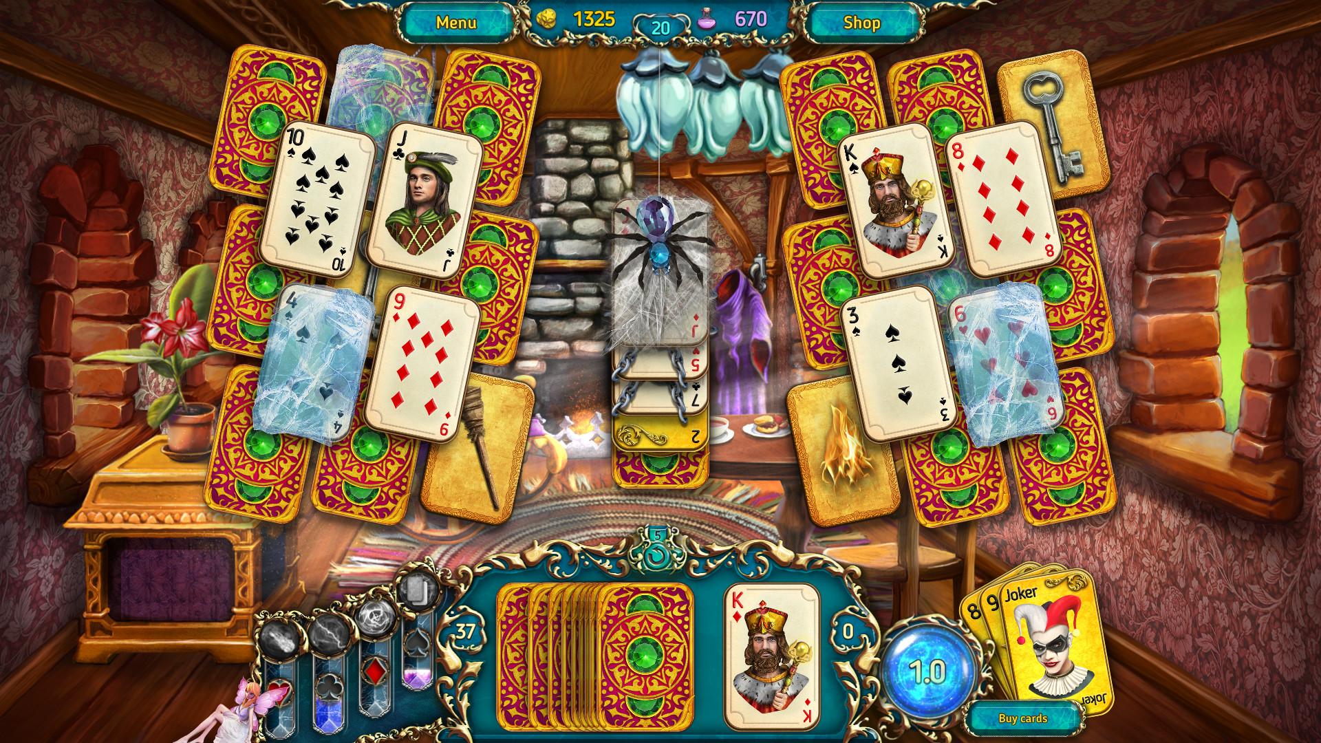 Dreamland Solitaire: Dragon'S Fury ستيم كود رقمي