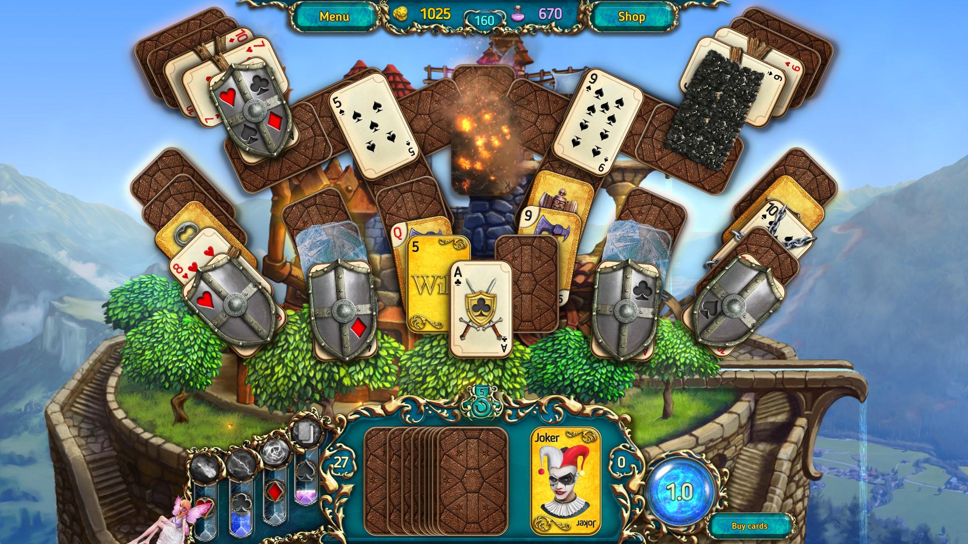 Dreamland Solitaire: Dragon'S Fury ستيم كود رقمي