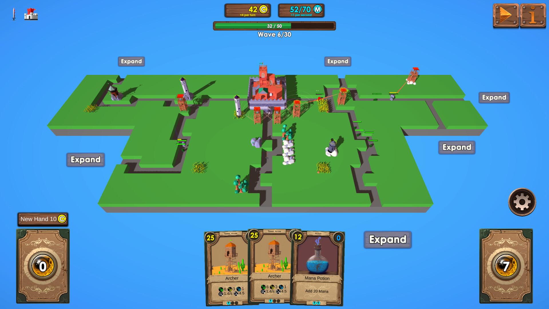 Towers Deck ستيم كود رقمي