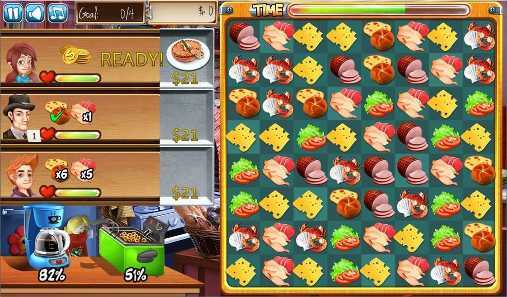 Rorys Restaurant: Winter Rush ستيم كود رقمي