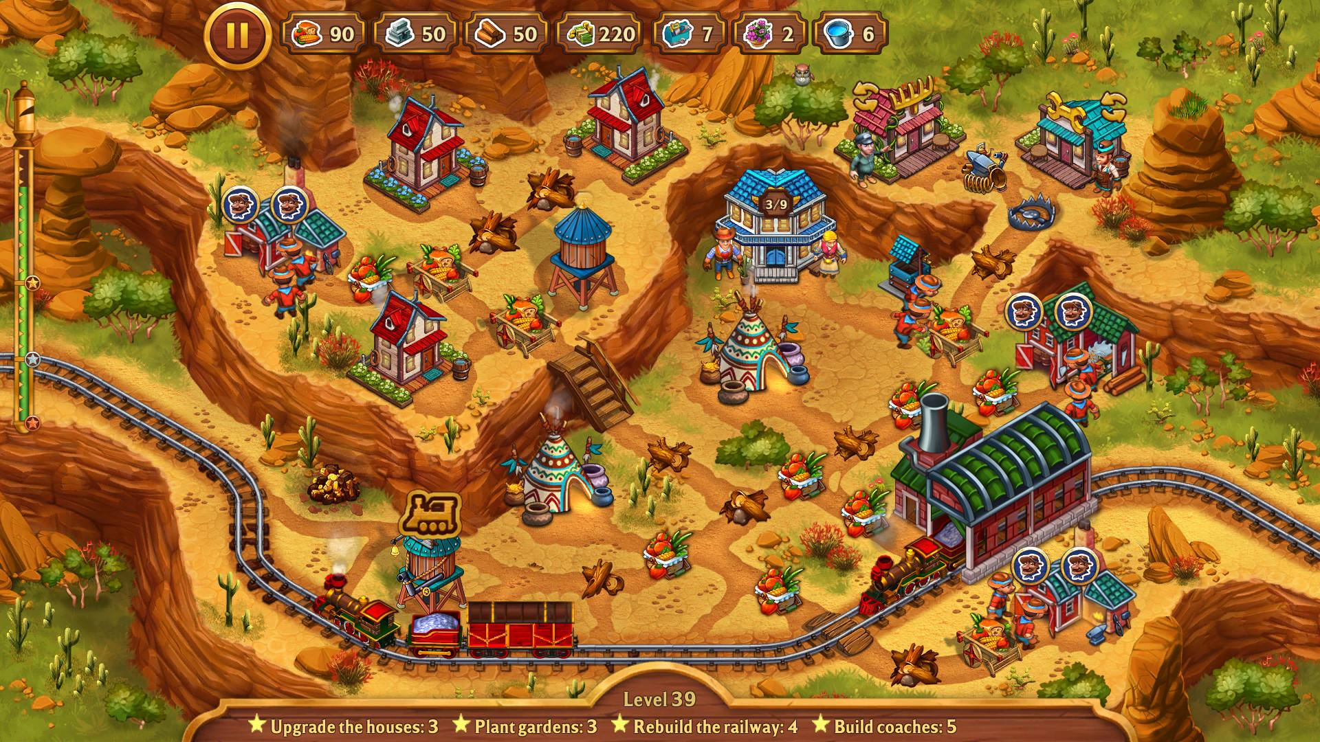 Golden Rails: Small Town Story اوروبي بي سي ستيم كود رقمي