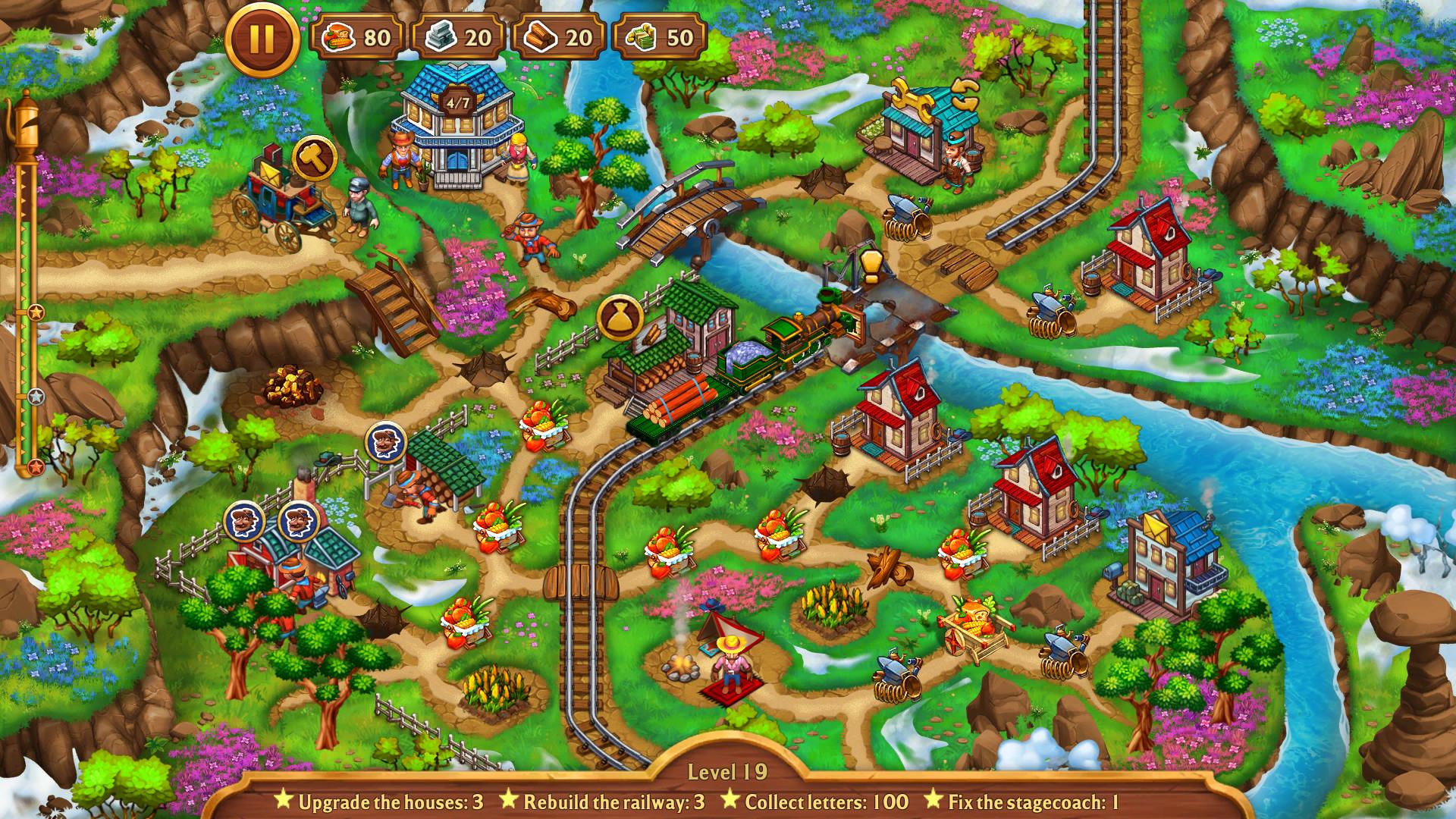 Golden Rails: Small Town Story اوروبي بي سي ستيم كود رقمي