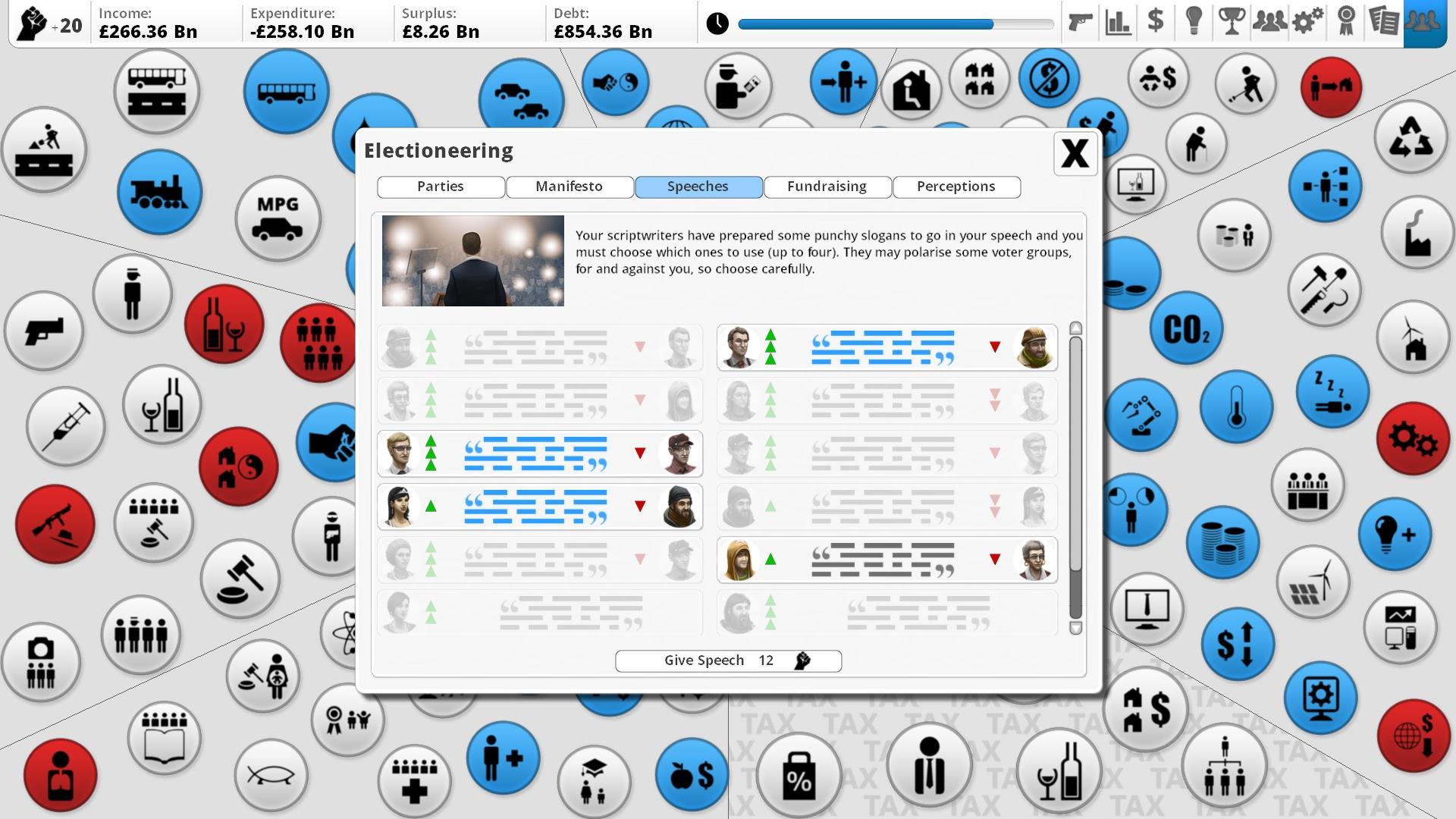 Democracy 3 - Electioneering DLC ستيم كود رقمي