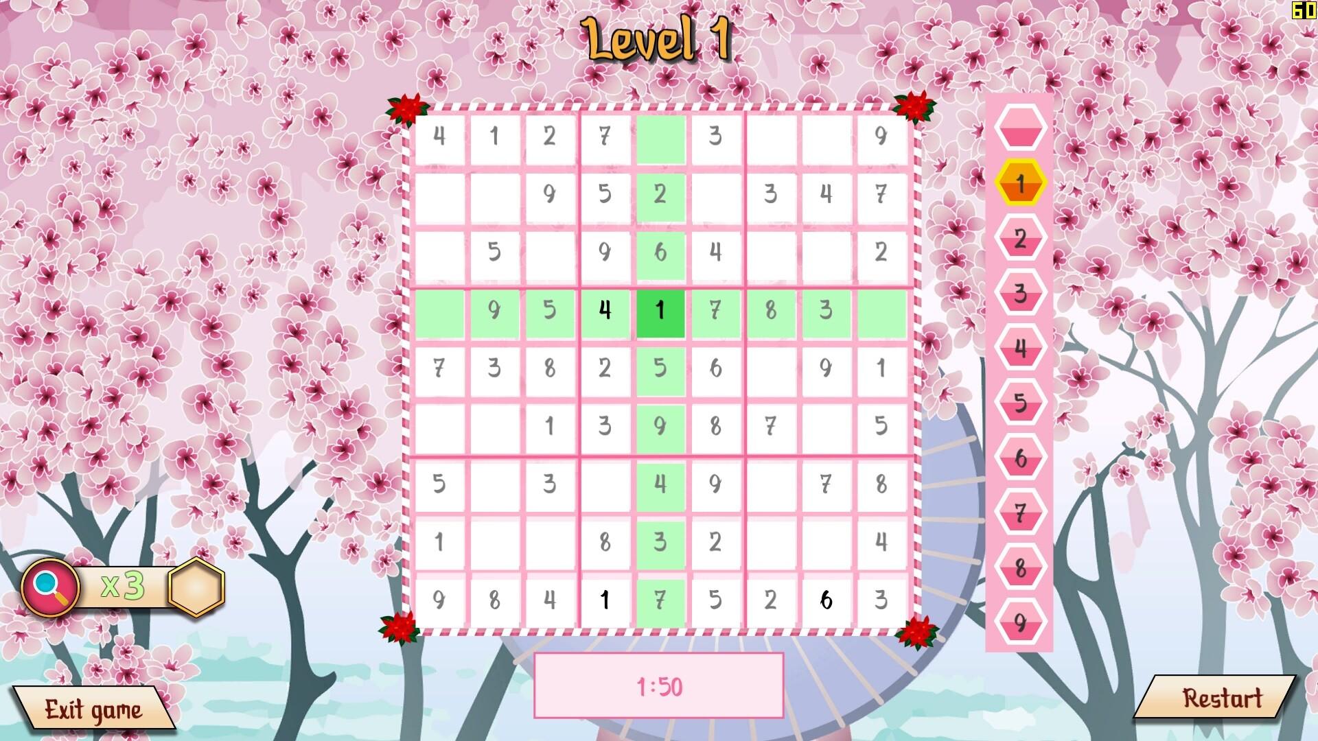 Mega Sudoku - Binary & Suguru ستيم كود رقمي
