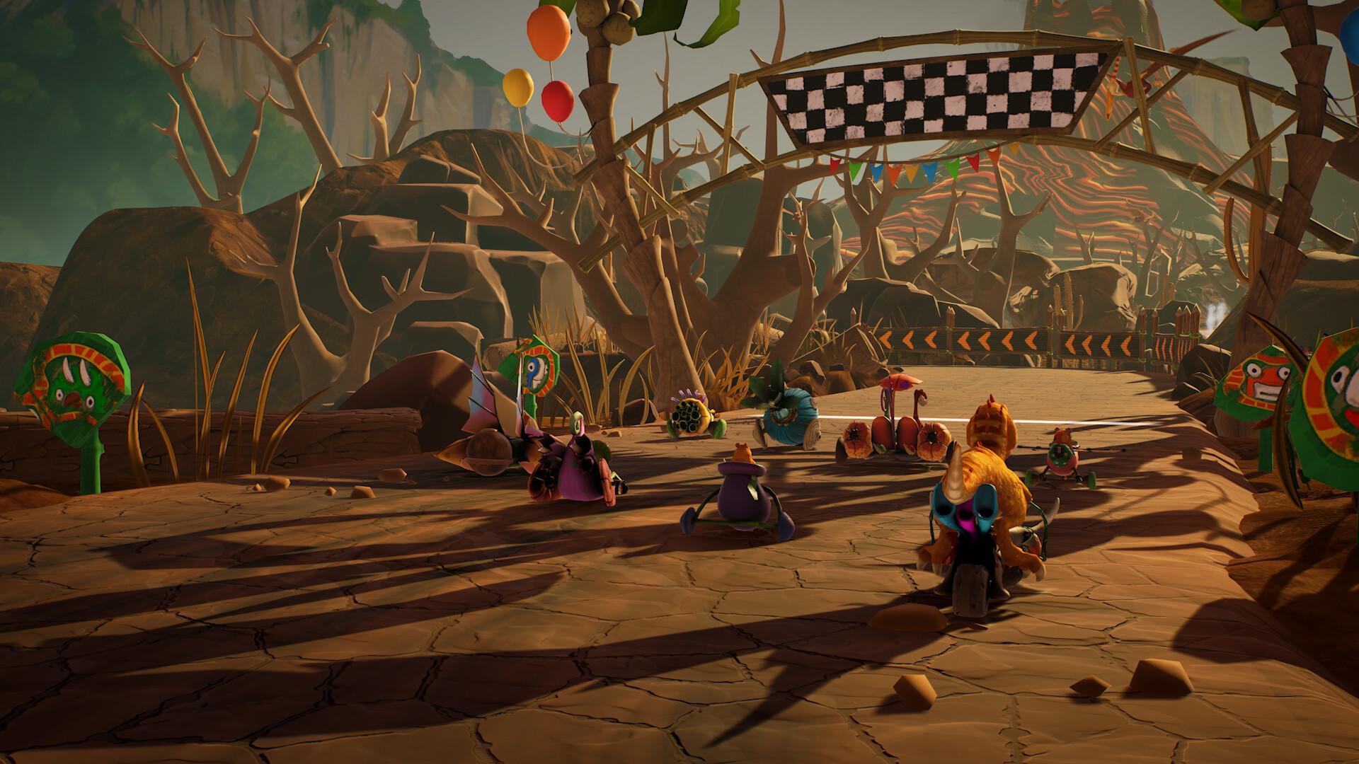 Gigantosaurus: Dino Kart ستيم كود رقمي