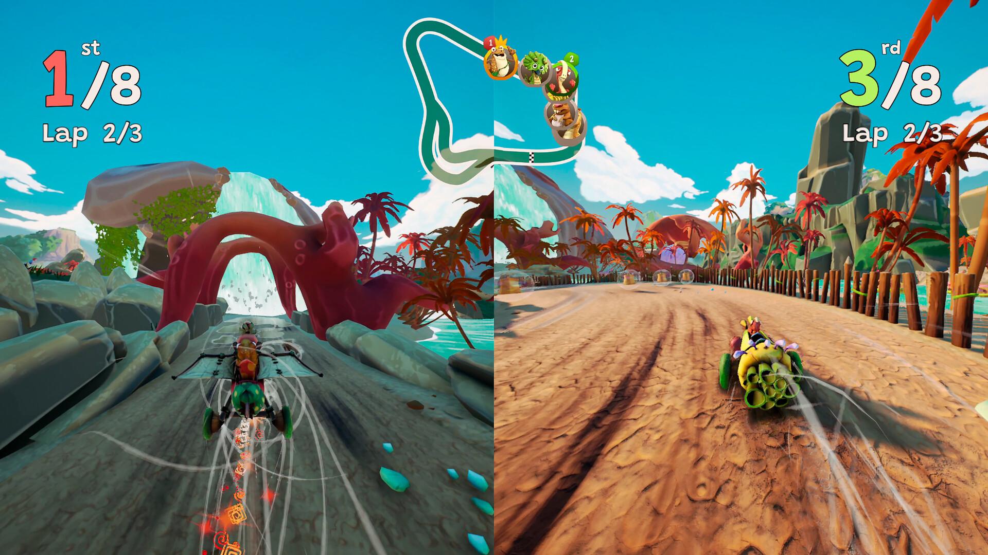 Gigantosaurus: Dino Kart ستيم كود رقمي