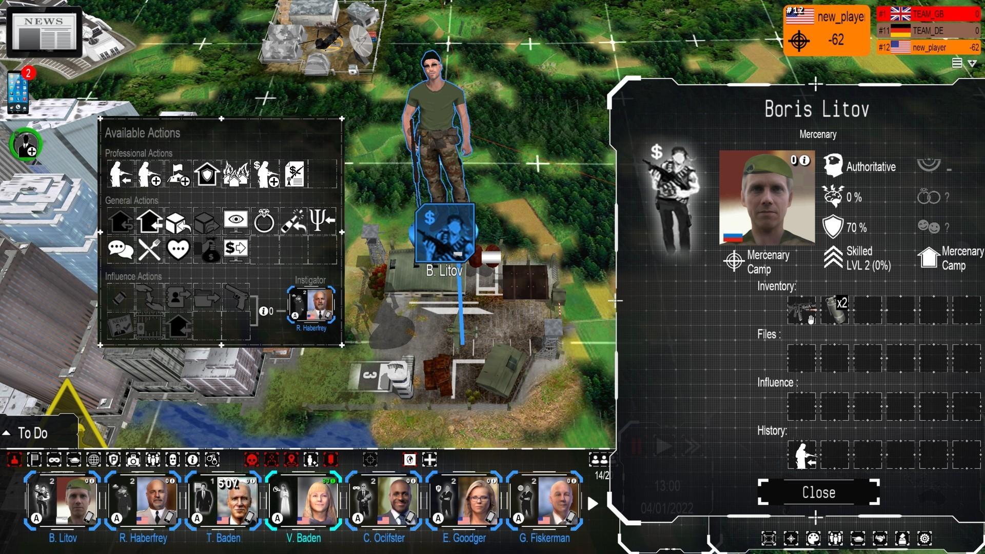 4th Generation Warfare - Mercenaries DLC بي سي ستيم كود رقمي