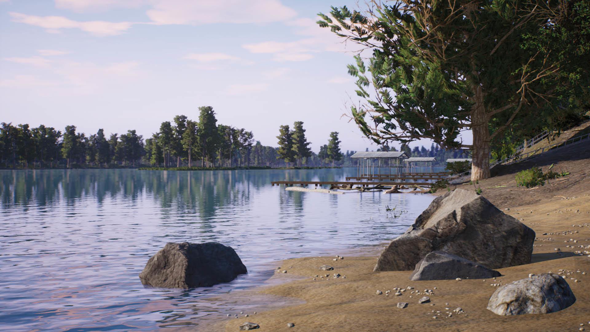 Bassmaster Fishing 2022 - Lake Seminole DLC ستيم كود رقمي